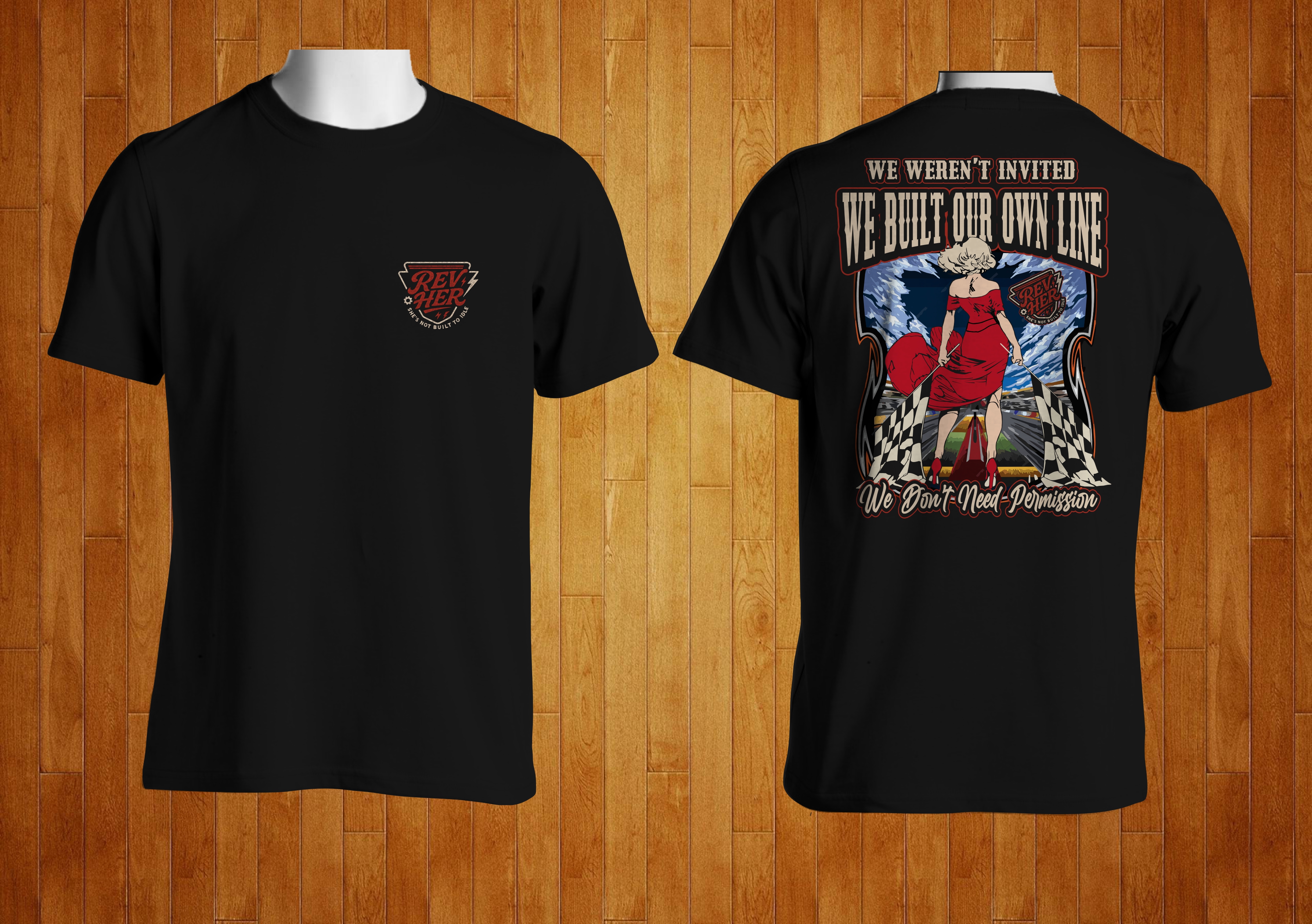 T-shirt Design by MangkuJiwo for this project | Design #36265846