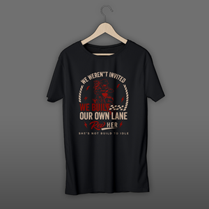 T-shirt Design by Online_Infinite