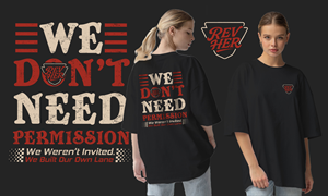 T-shirt Design by KickArt for this project | Design: #36263045