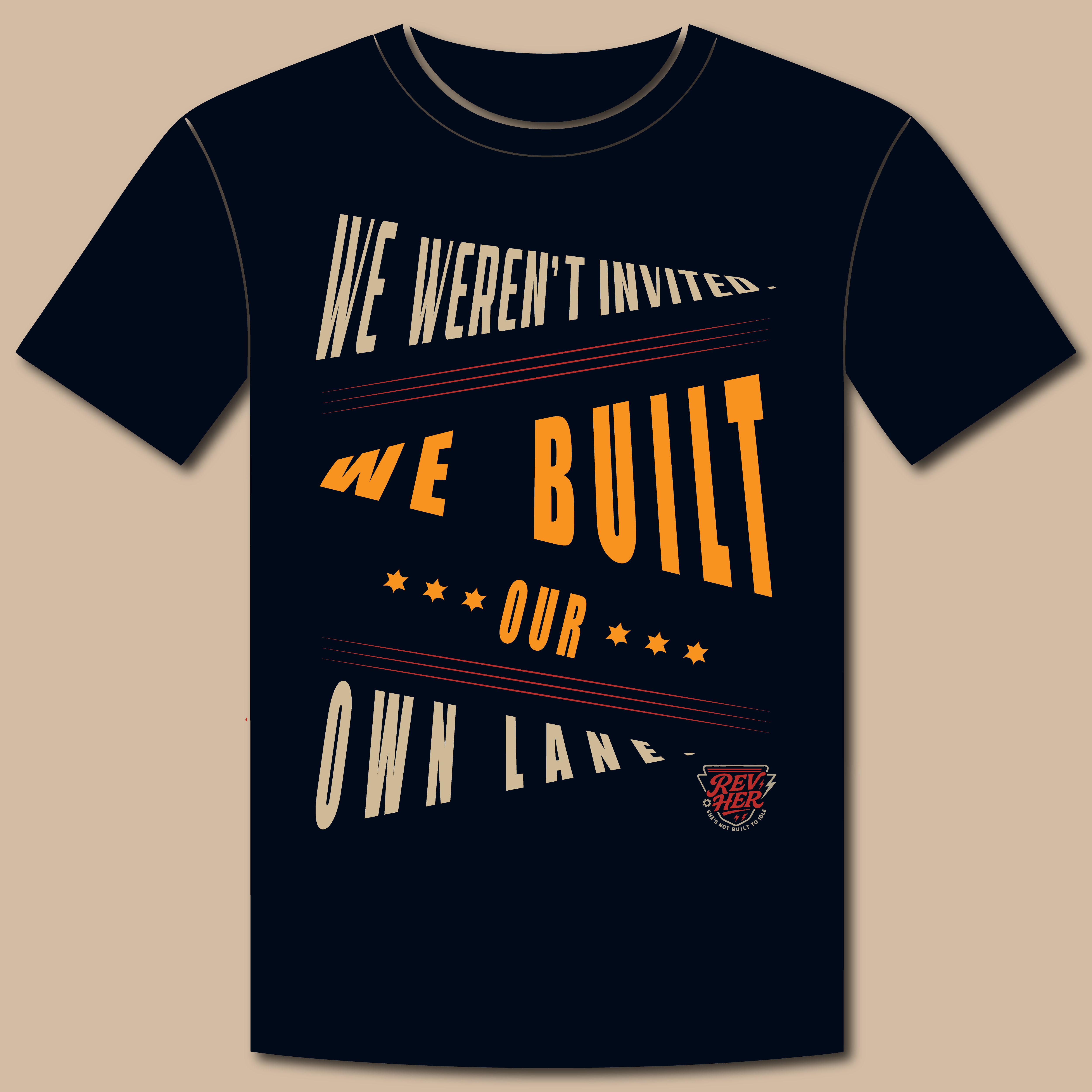 T-shirt Design by Creative Johirul  for this project | Design #36260381