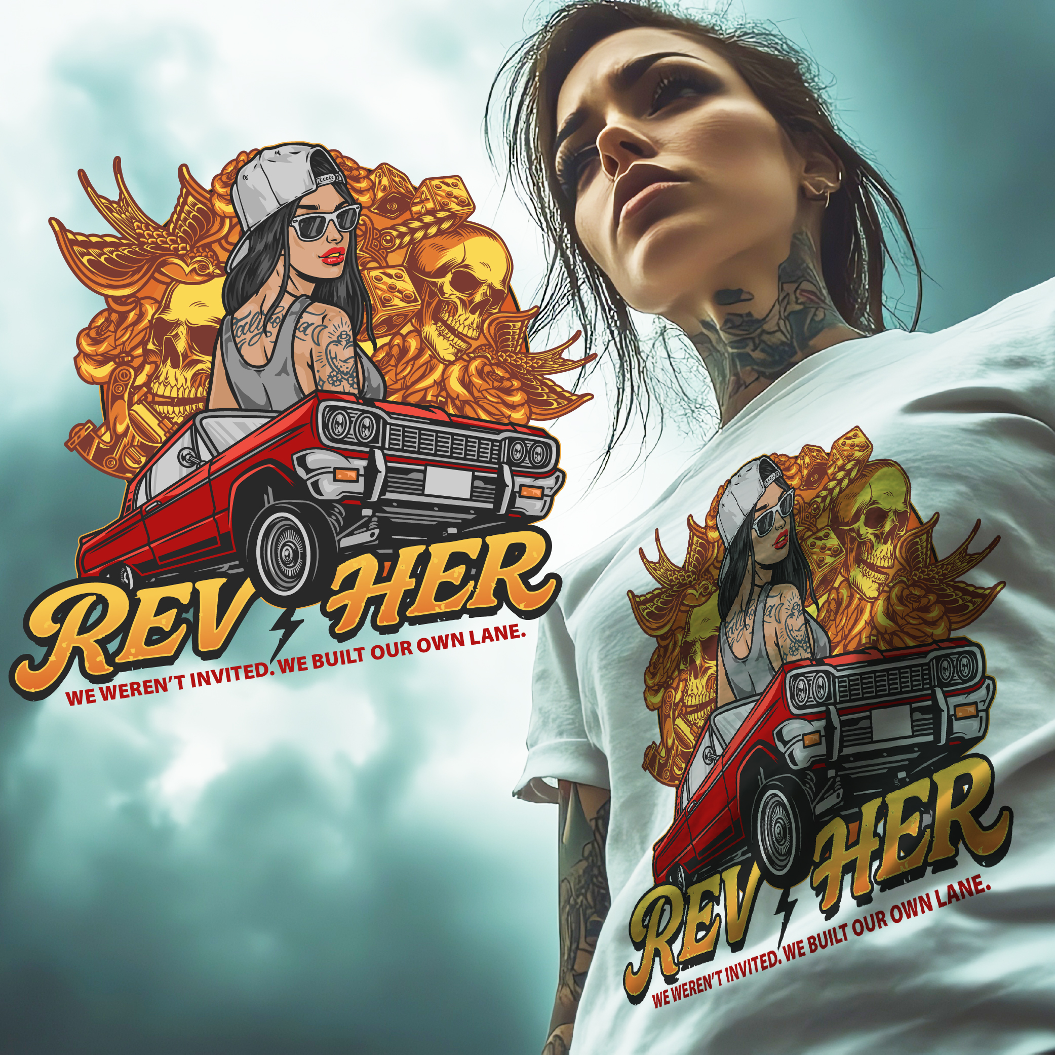 T-shirt Design by Kiwi Designs SA for this project | Design #36279136