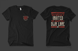 T-shirt Design by Barney Stinson for this project | Design: #36269354