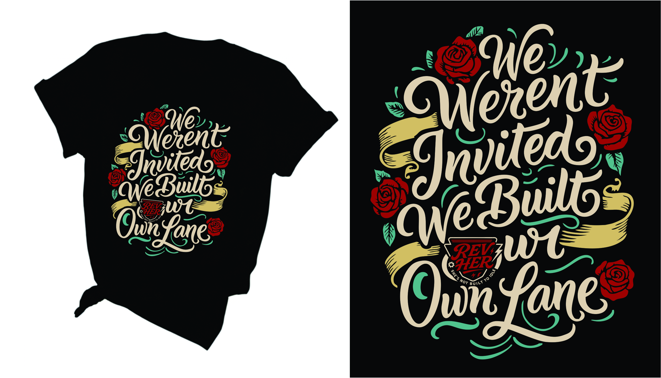 T-shirt Design by Den Bagus for this project | Design #36258377