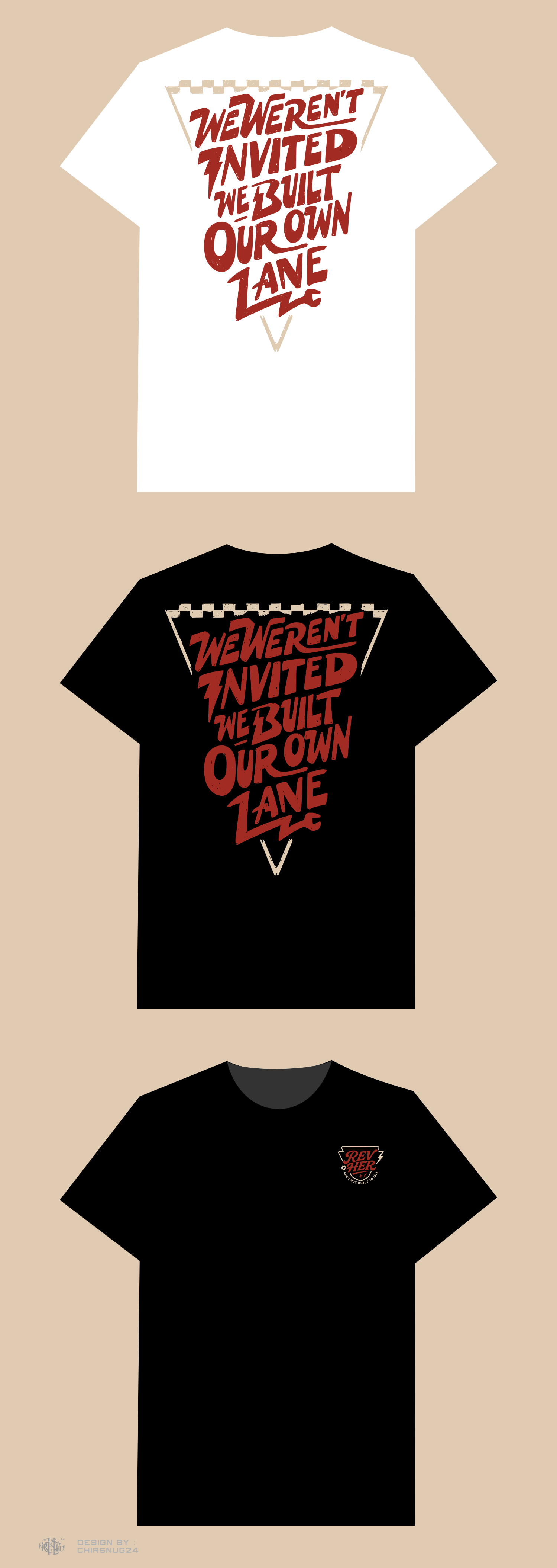 T-shirt Design by chrisnug24 for this project | Design #36294695