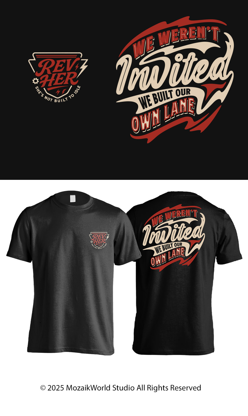 T-shirt Design by Mozaikworld Studio for this project | Design #36293168