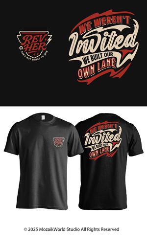 T-shirt Design by Mozaikworld Studio