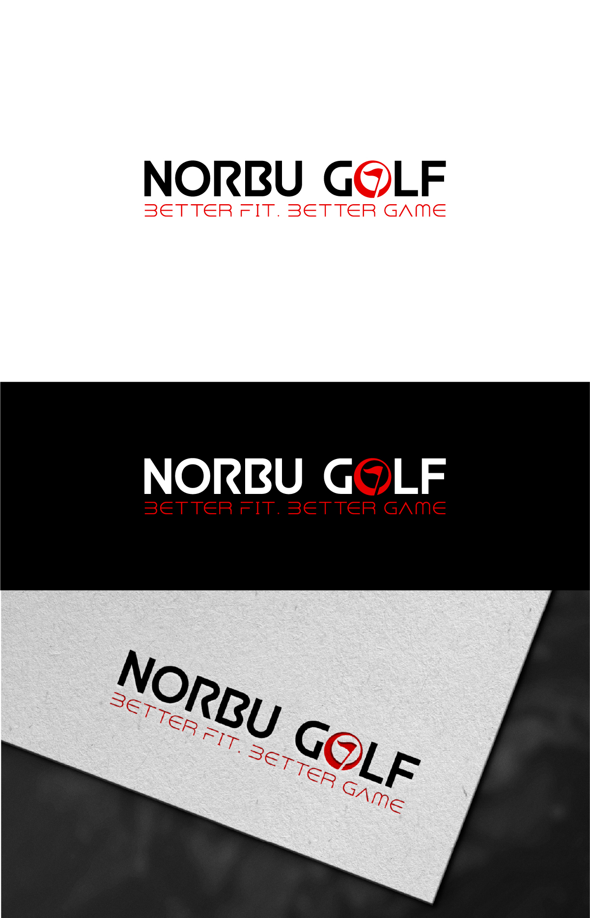 Logo Design by Barish Design for The NORBU Agency | Design #36256385