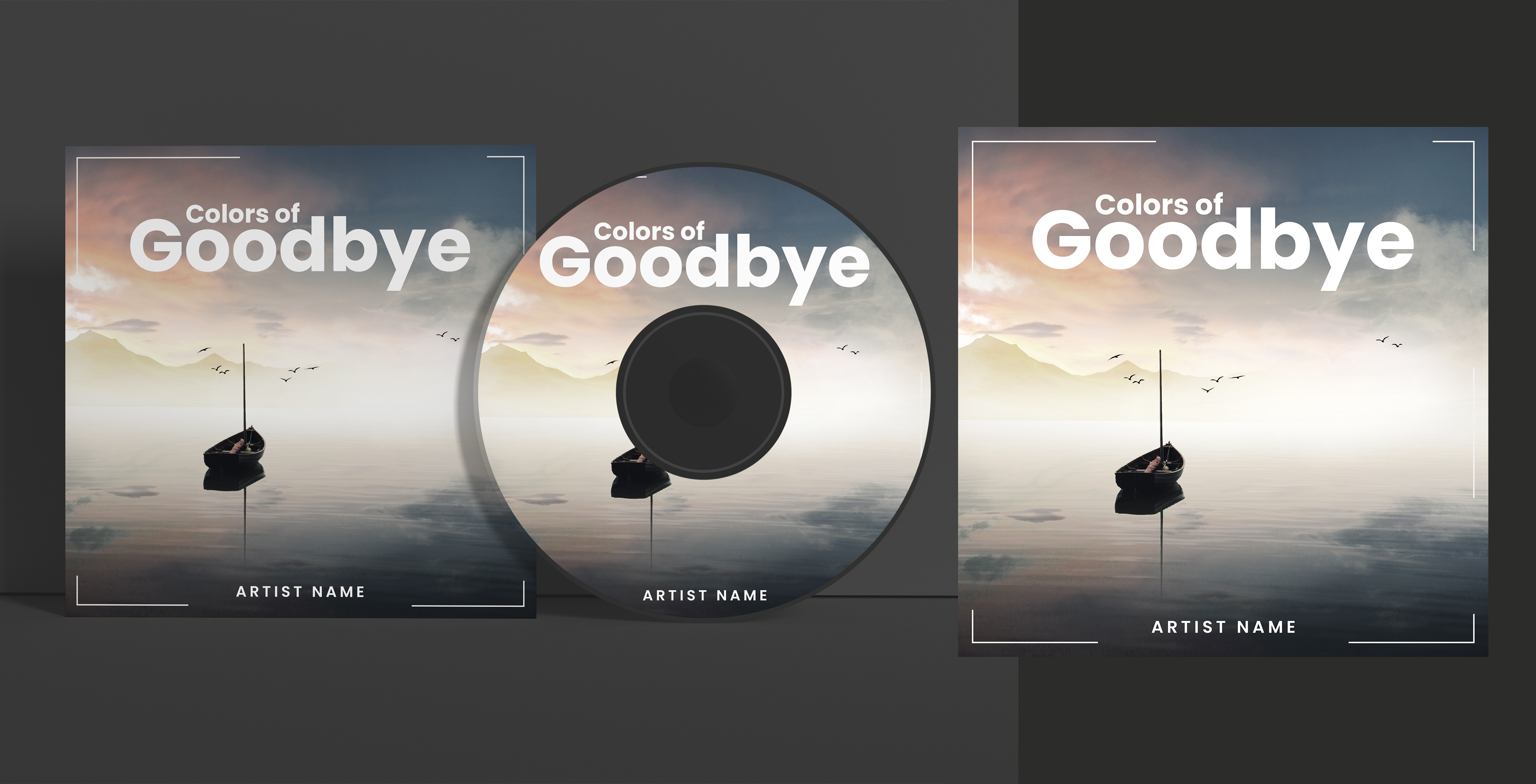 CD-Cover-Design von Graphic Storm für White Space Inc. | Design #36237434