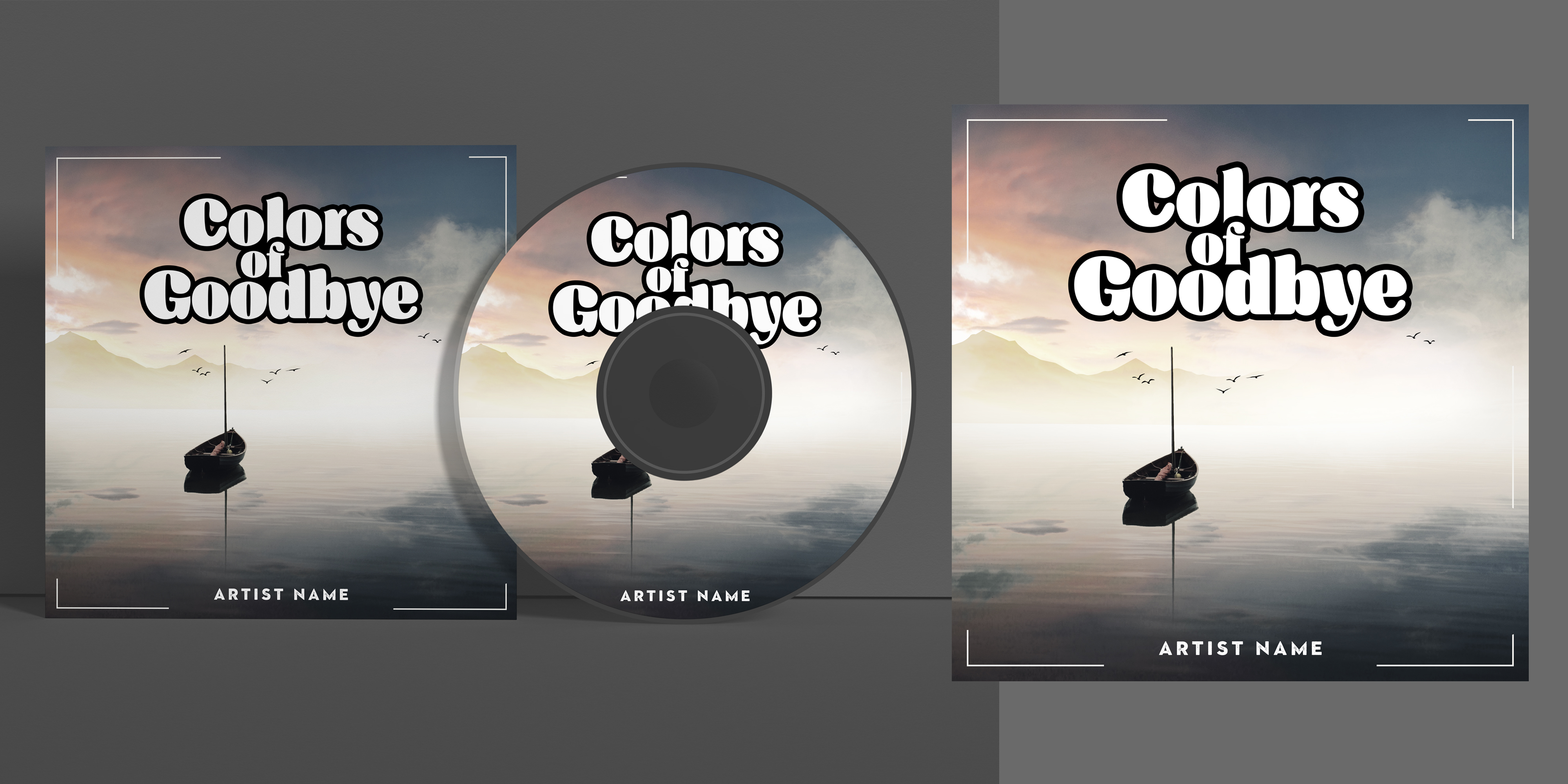 CD Cover Design by Graphic Storm for White Space Inc. | Design #36240510