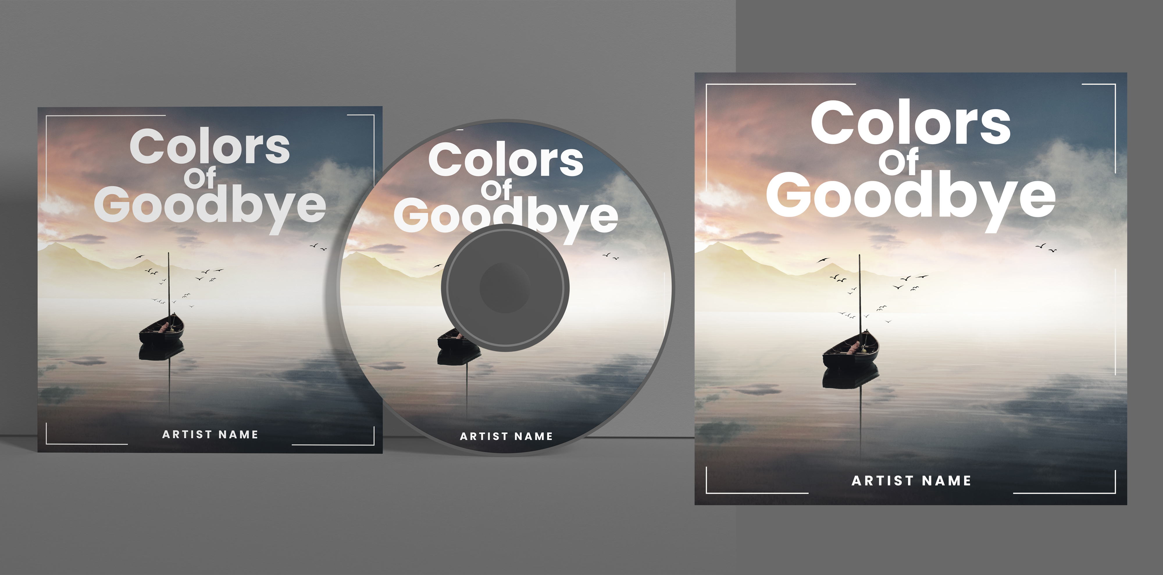 CD Cover Design by Graphic Storm for White Space Inc. | Design #36241269