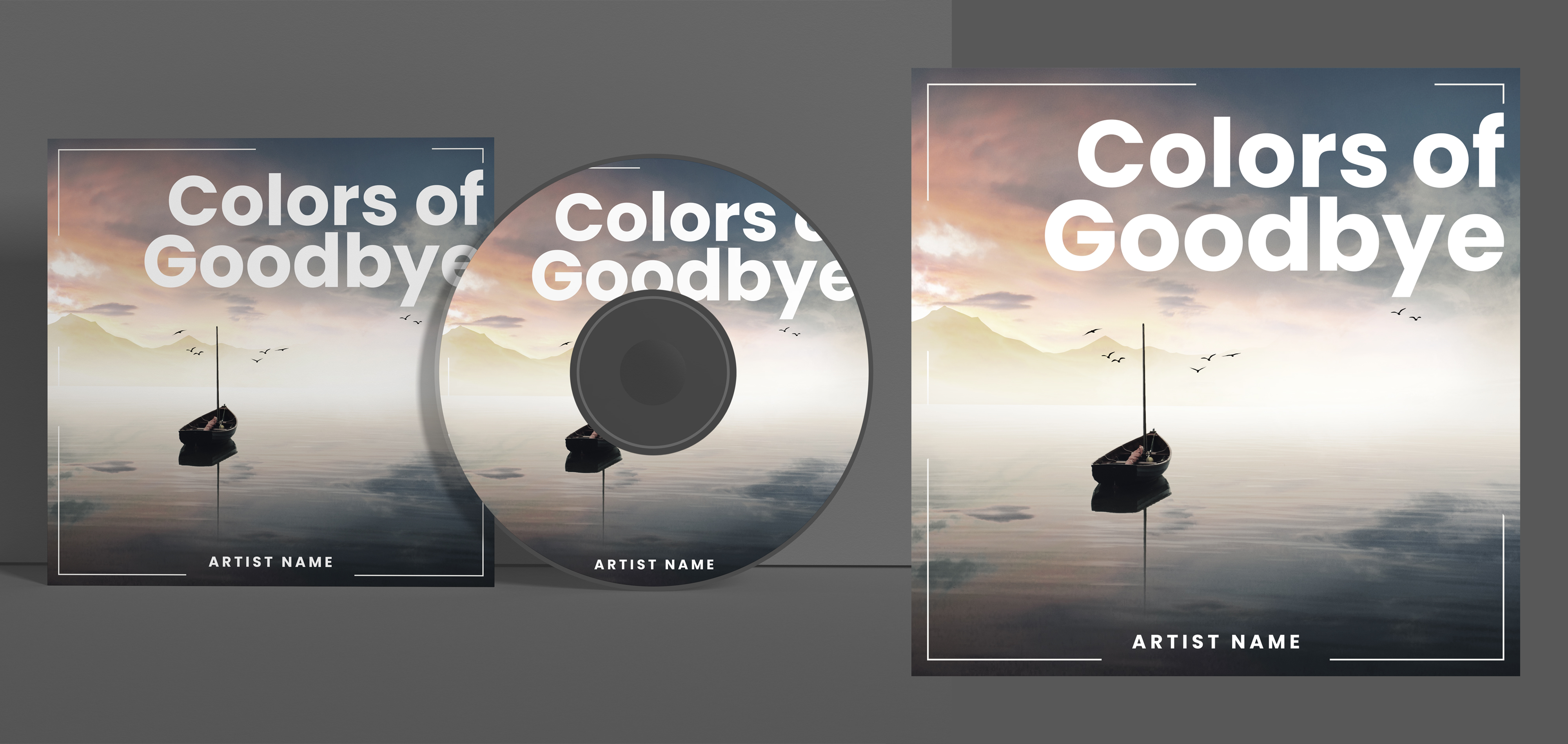 CD Cover Design by Graphic Storm for White Space Inc. | Design #36242788