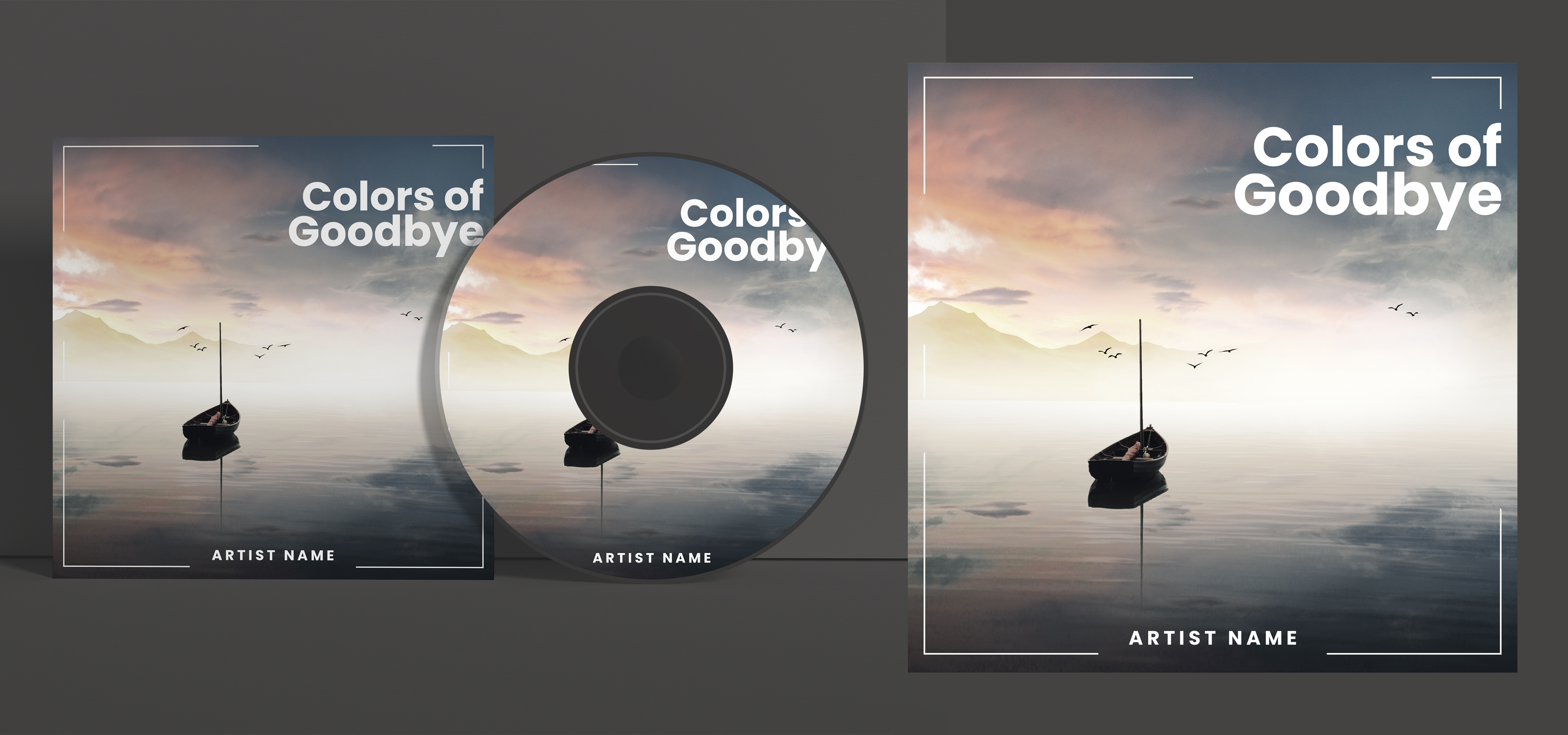 CD Cover Design by Graphic Storm for White Space Inc. | Design #36243568
