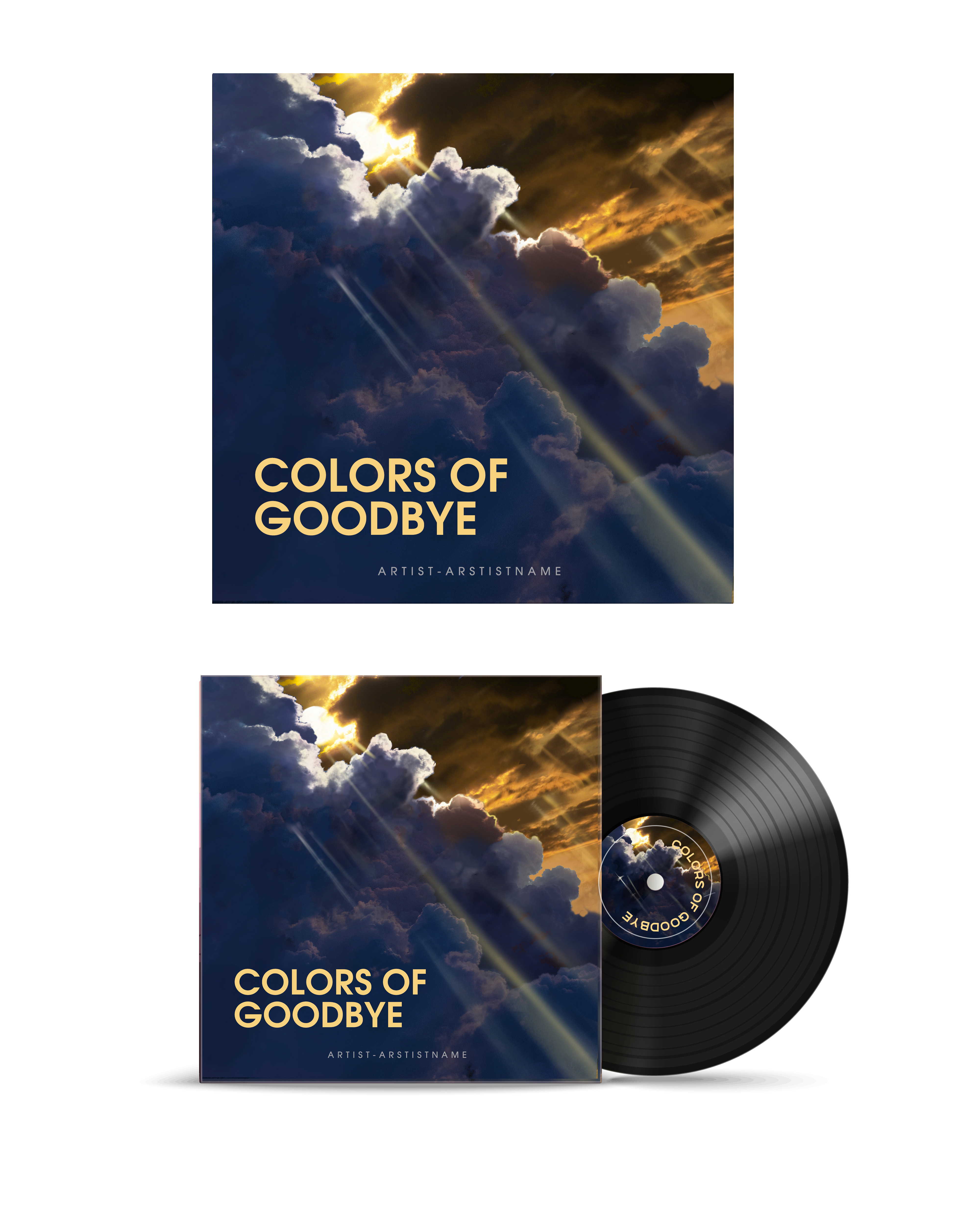 CD Cover Design by ELAMANTS for White Space Inc. | Design #36278755