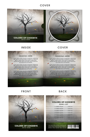 CD Cover Design by designcircle for White Space Inc. | Design: #36269154