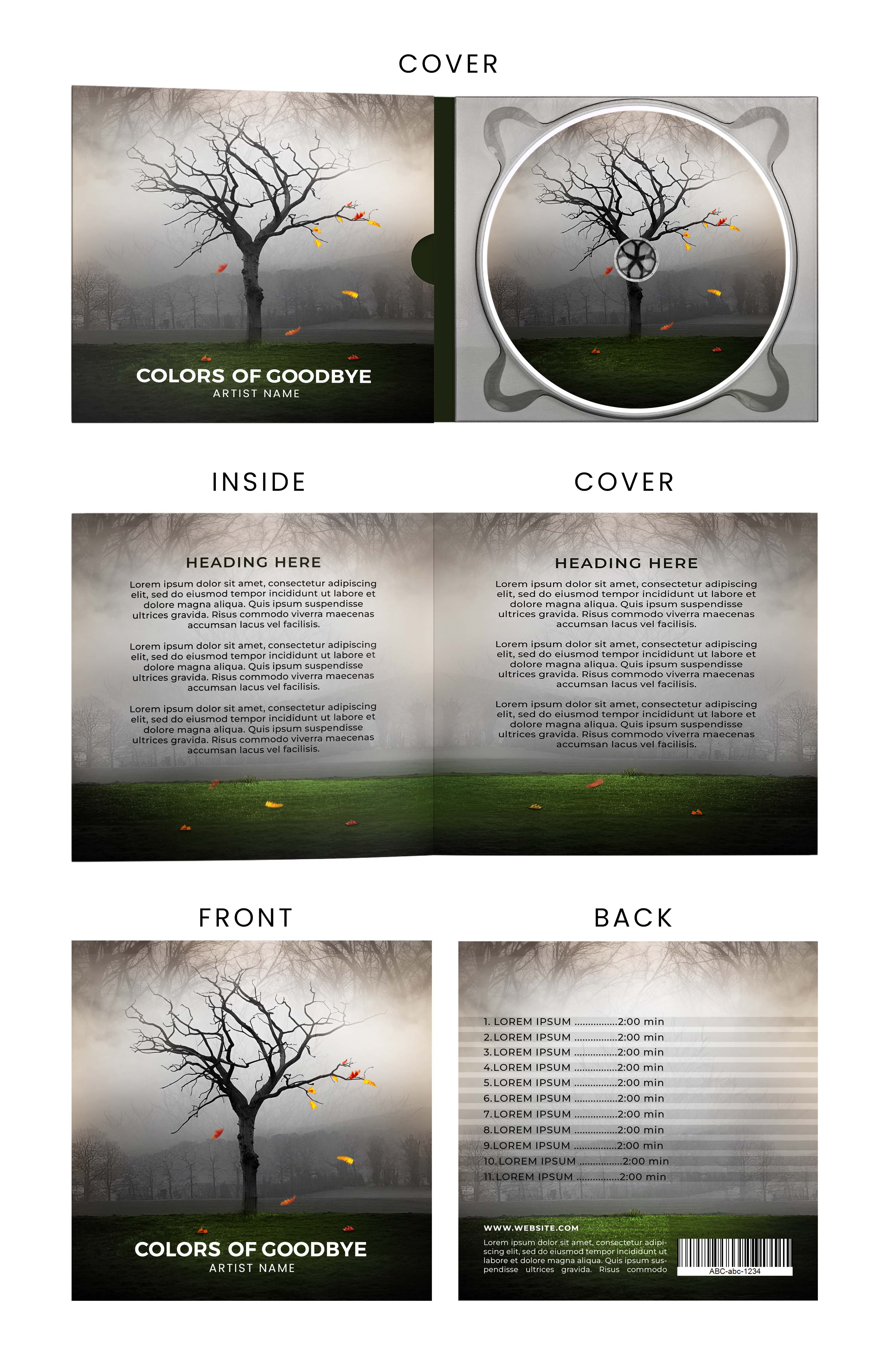 CD Cover Design by designcircle for White Space Inc. | Design: #36290260
