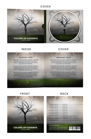 CD Cover Design by designcircle for White Space Inc. | Design: #36290260