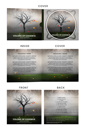 Design de Pochette de CD par designcircle pour White Space Inc. | Design : #36305006