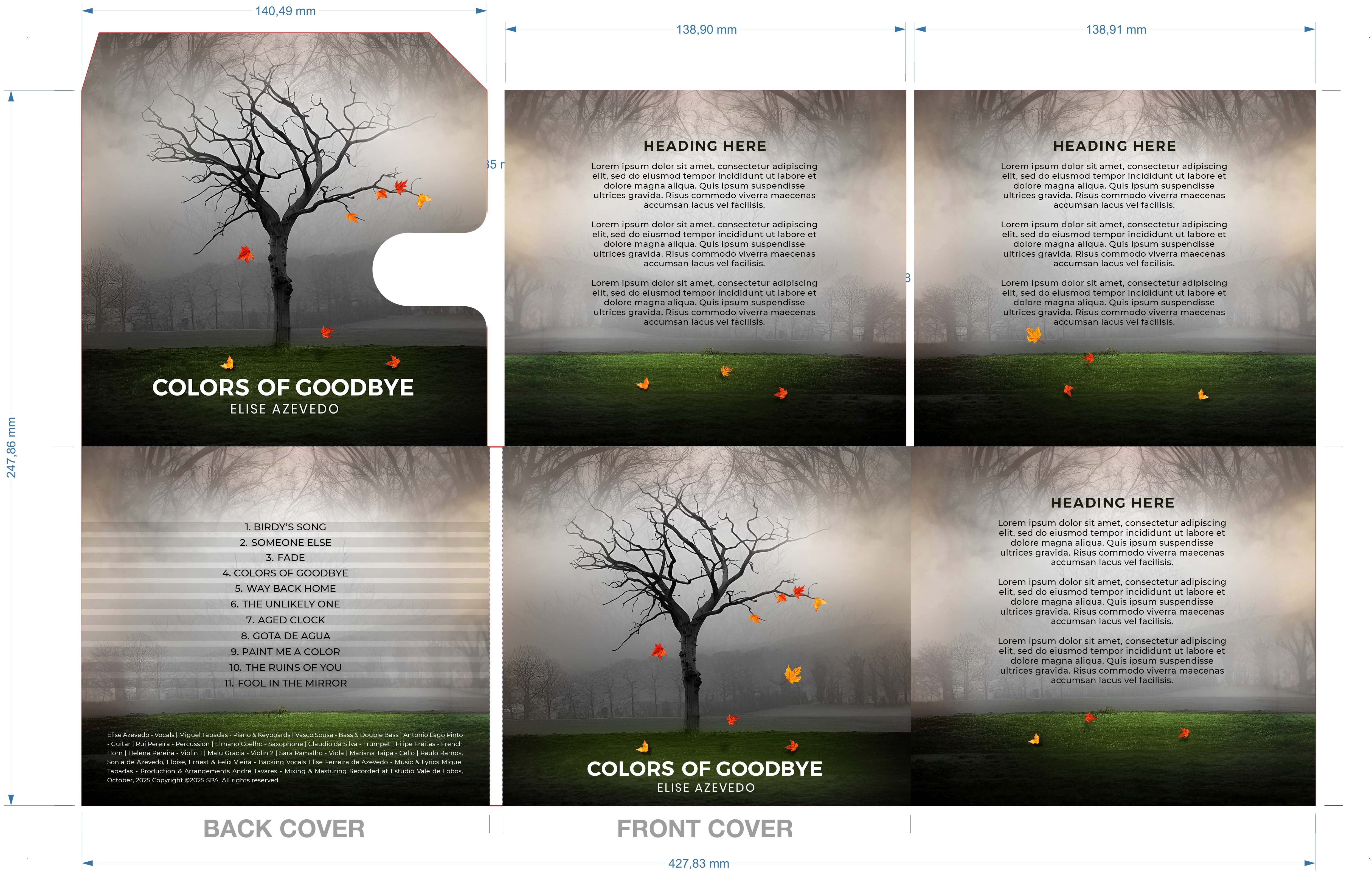 CD Cover Design by designcircle for White Space Inc. | Design #36317202