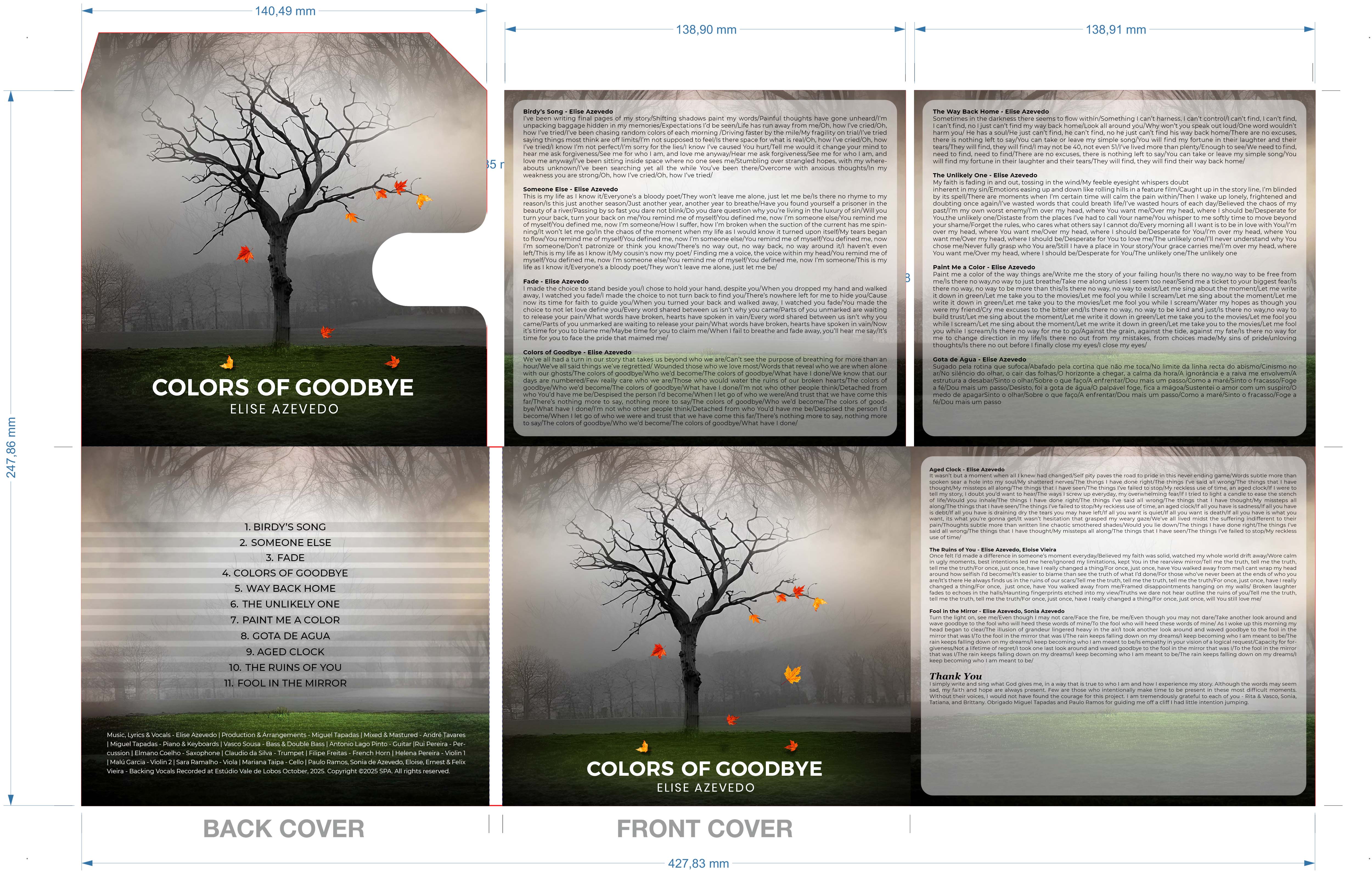 CD Cover Design by designcircle for White Space Inc. | Design #36353234