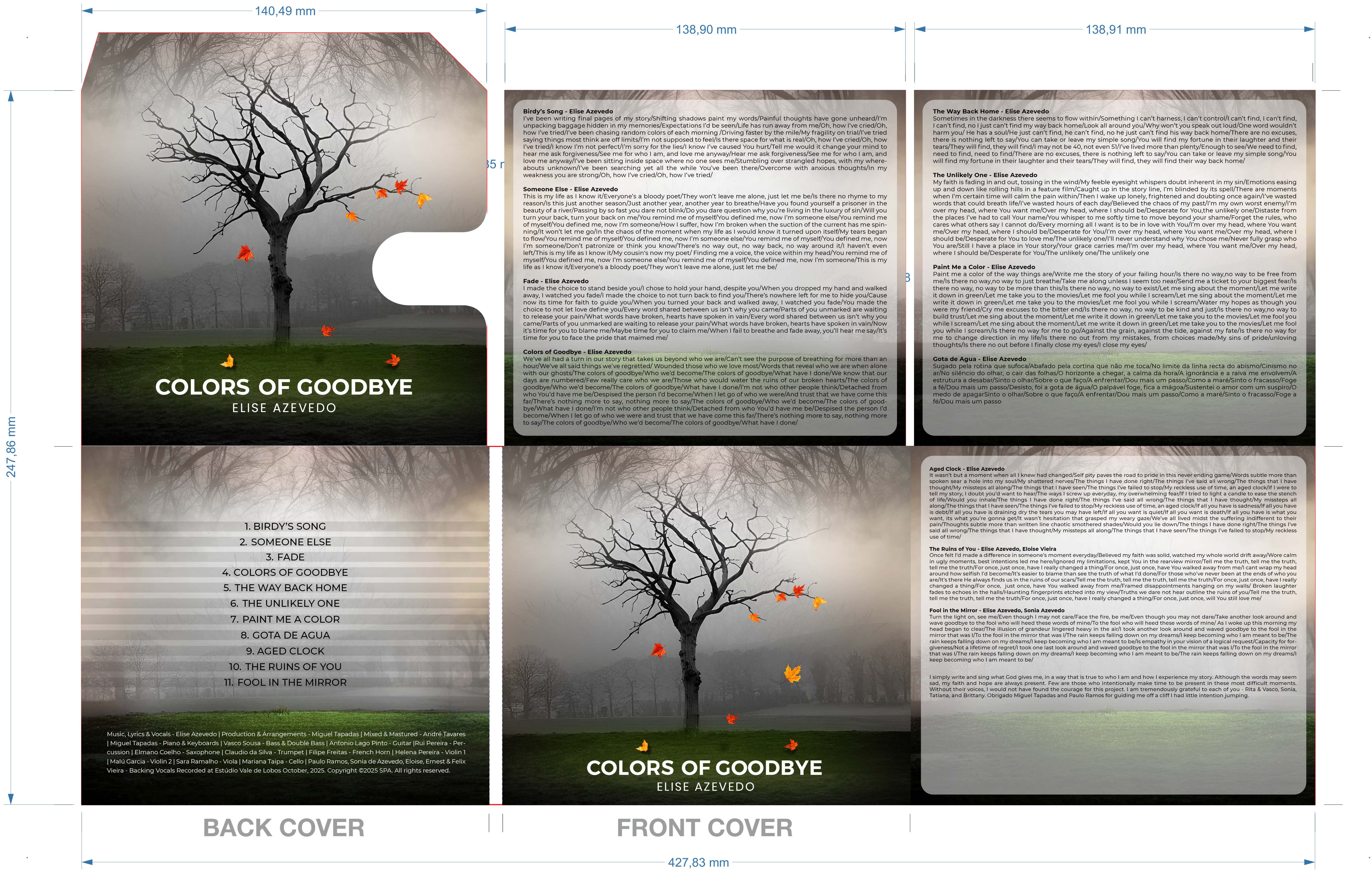 CD Cover Design by designcircle for White Space Inc. | Design #36527964