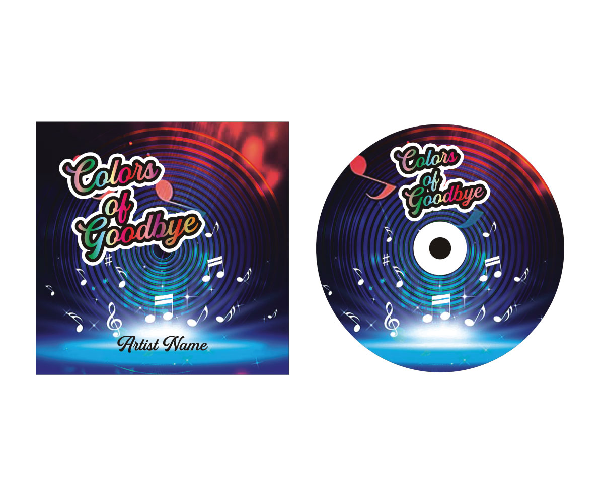 CD Cover Design by Shaaki Design Print for White Space Inc. | Design #36263120