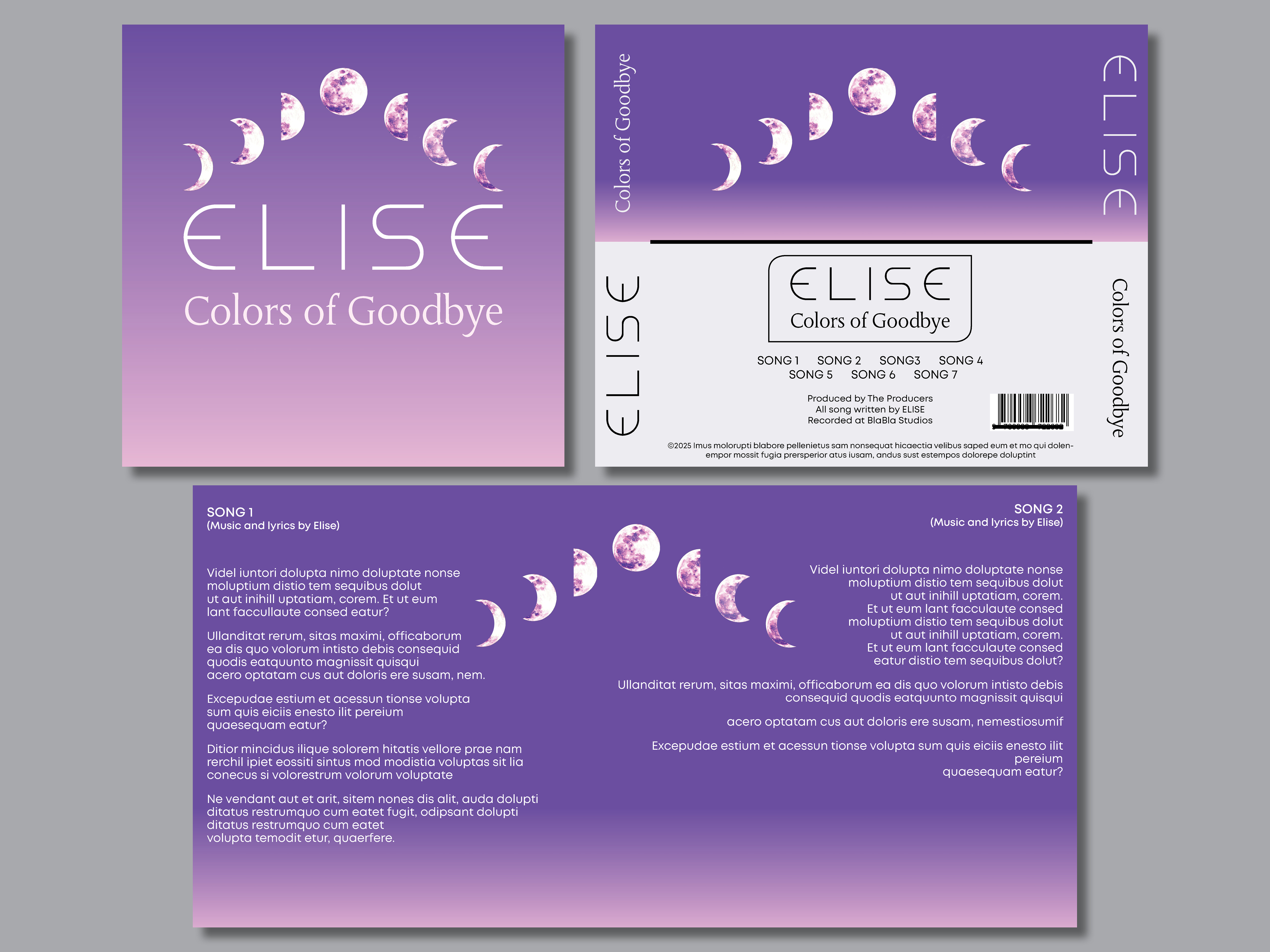 CD Cover Design by QWERTY graphics for White Space Inc. | Design #36251744