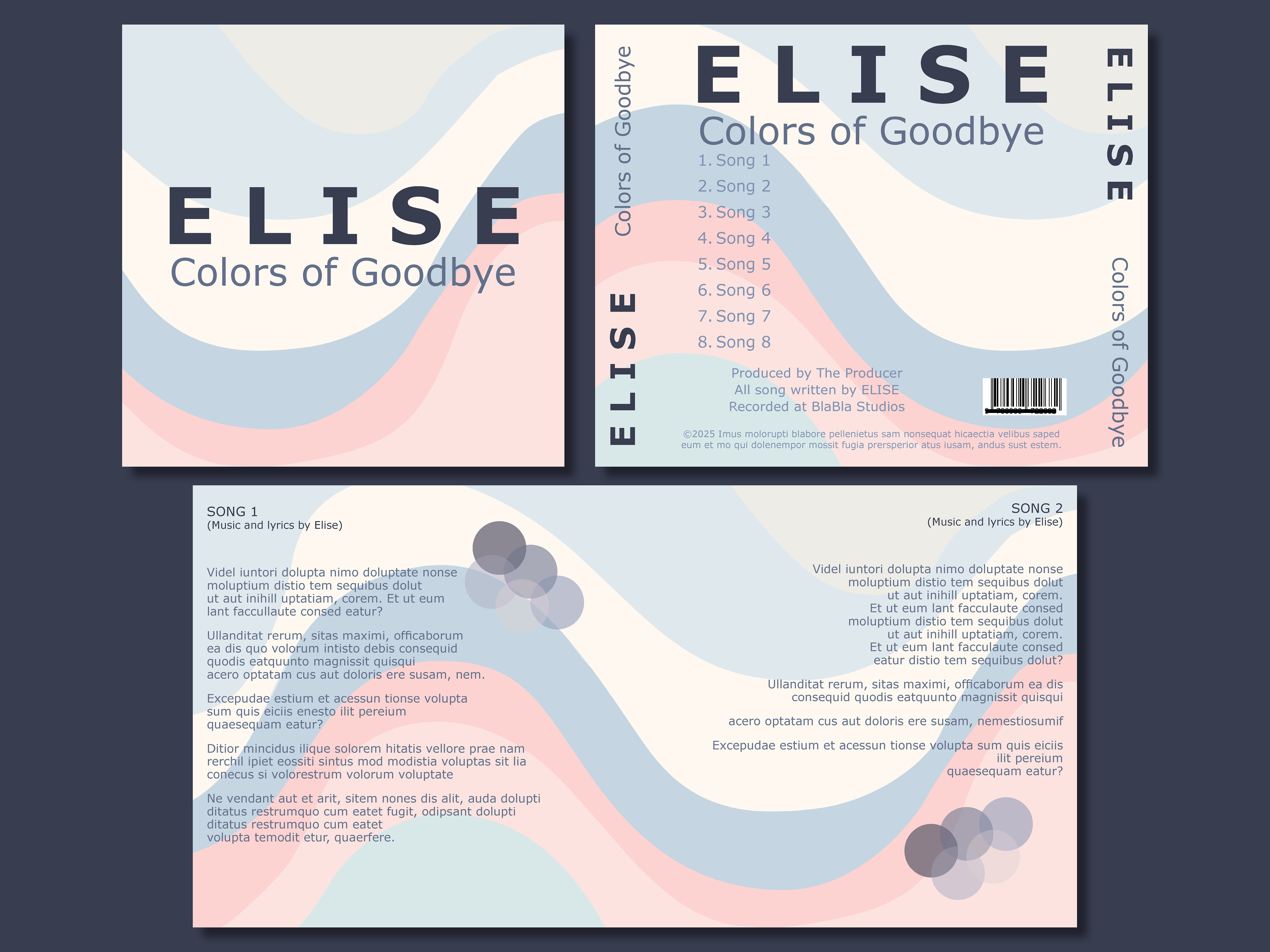 CD Cover Design by QWERTY graphics for White Space Inc. | Design #36251750