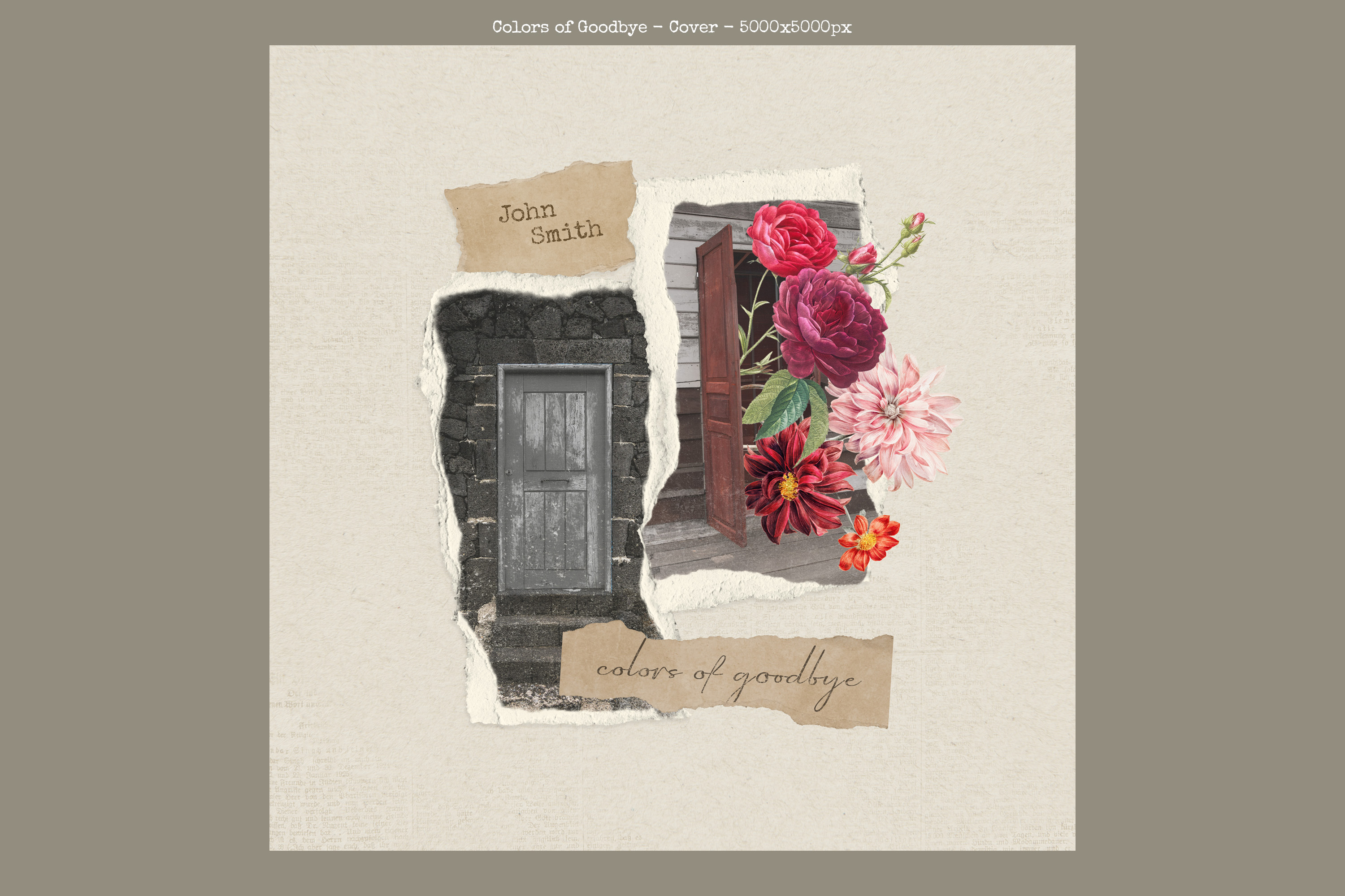 CD Cover Design by adrian.le2596 for White Space Inc. | Design #36250047