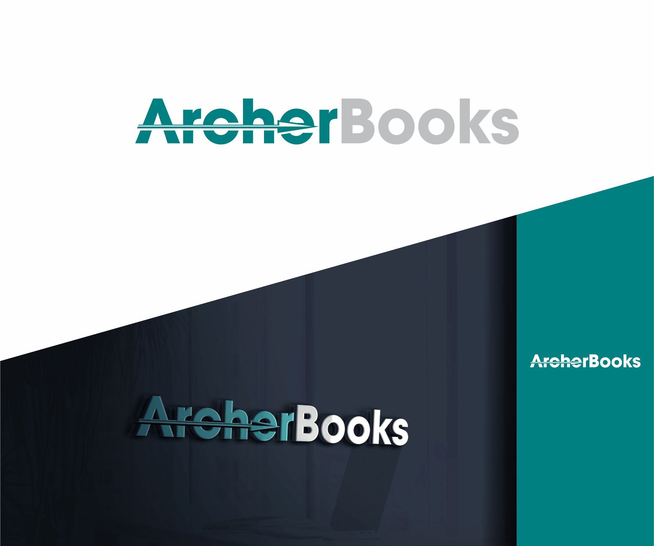 Design de Logo par alkaline pour ArcherBooks | Design #36233362