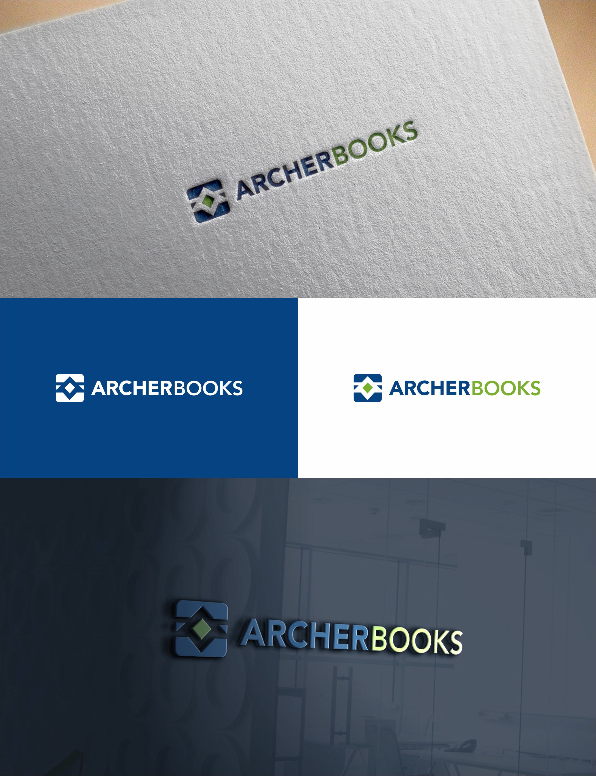 Design de Logo par ndra pour ArcherBooks | Design #36232970