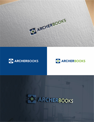 Design de Logo par ndra pour ArcherBooks | Design : #36232970