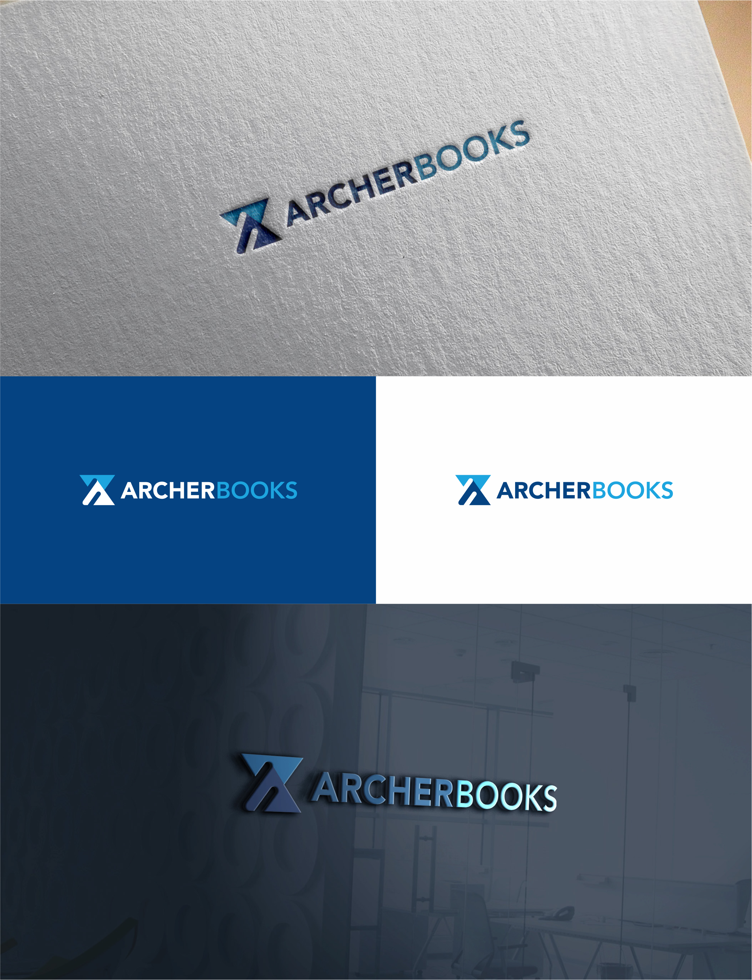 Design de Logo par ndra pour ArcherBooks | Design #36232984