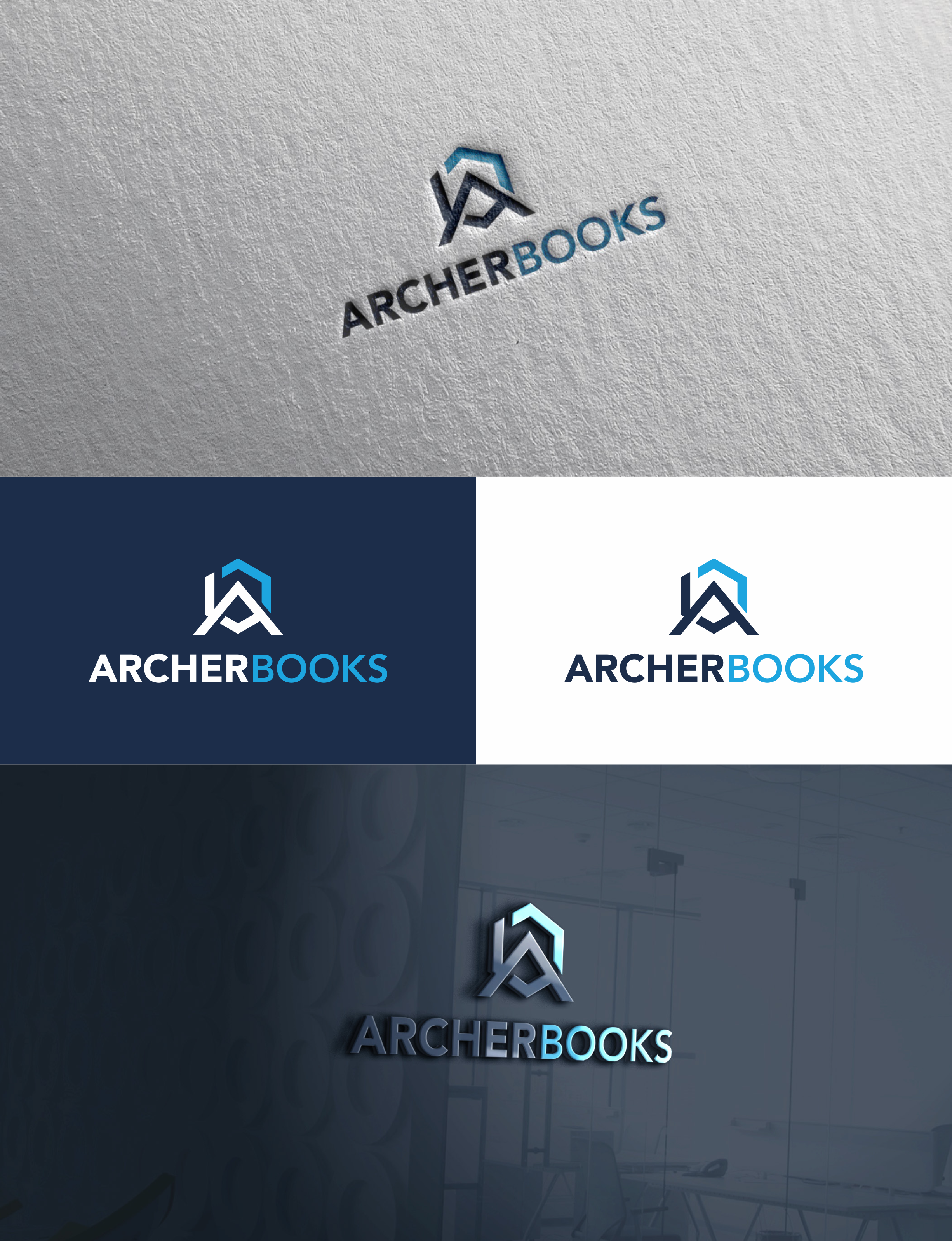 Design de Logo par ndra pour ArcherBooks | Design #36233002