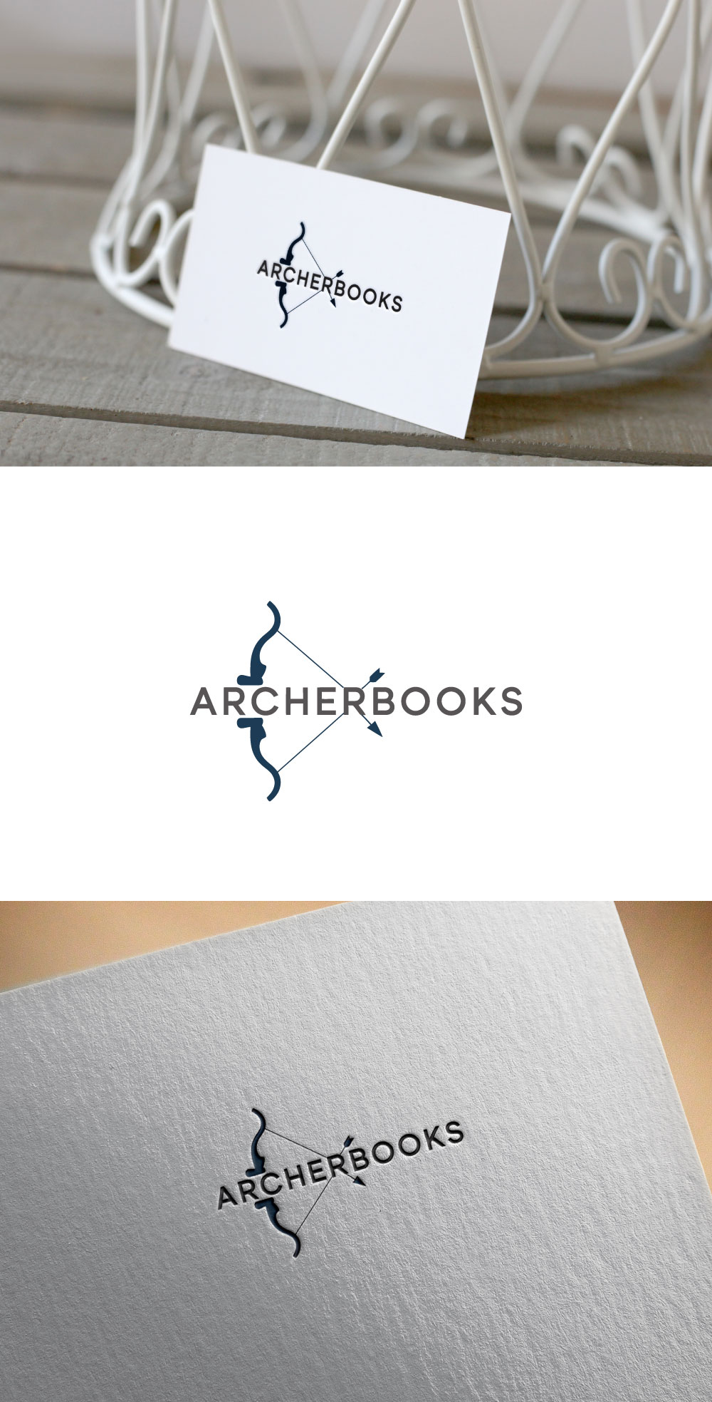 Design de Logo par KING JM pour ArcherBooks | Design #36247659