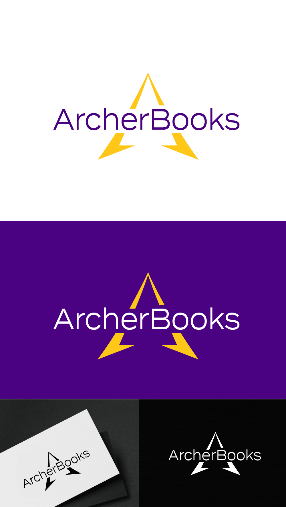 Design de Logo par SolDesign pour ArcherBooks | Design #36271316