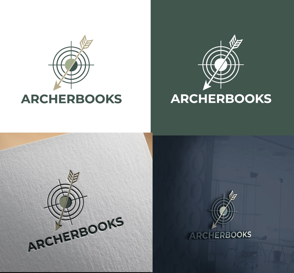 Design de Logo par Jonshonkal pour ArcherBooks | Design #36240040