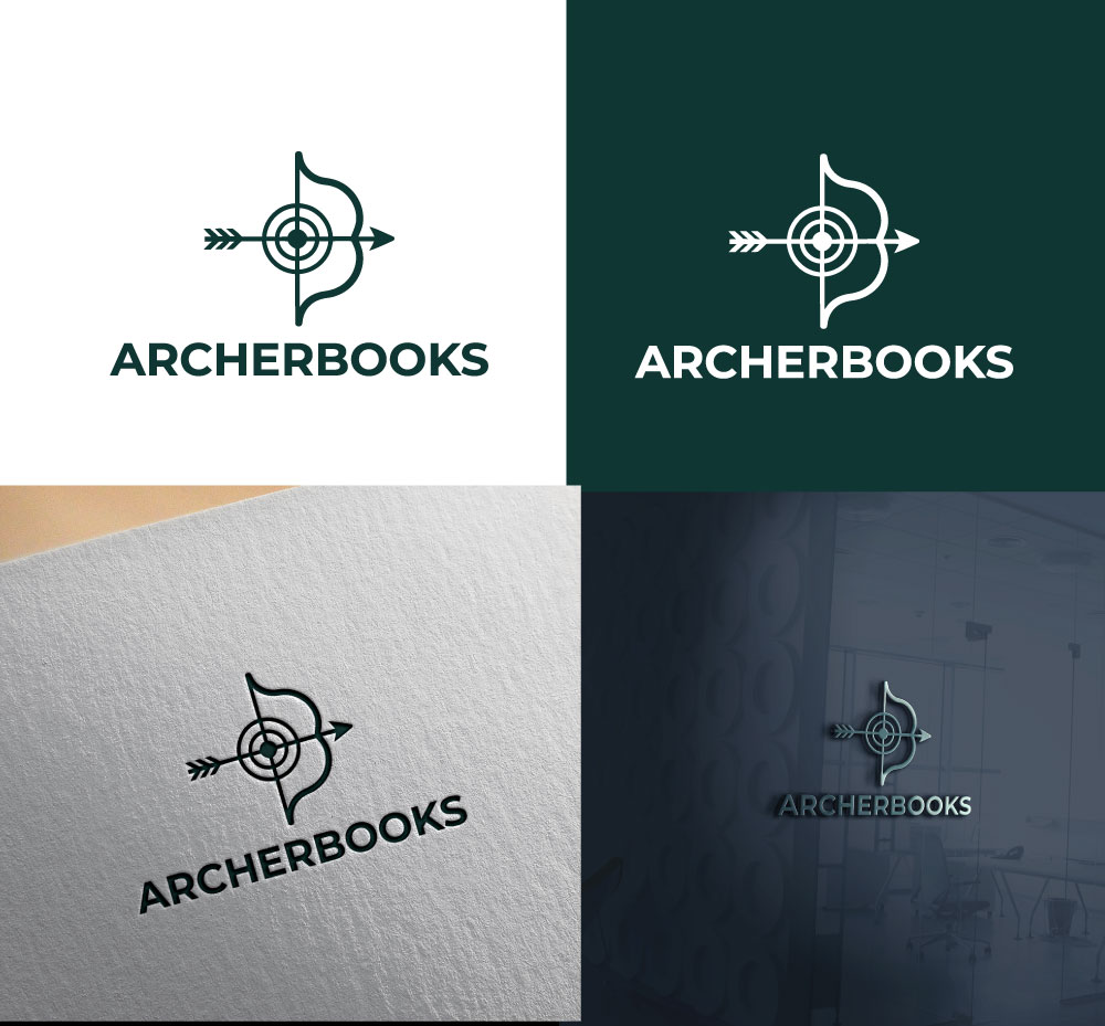 Design de Logo par Jonshonkal pour ArcherBooks | Design #36240041