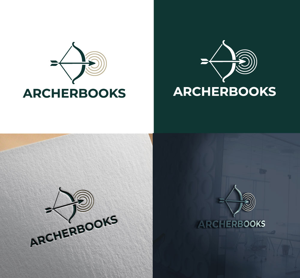 Design de Logo par Jonshonkal pour ArcherBooks | Design #36240042