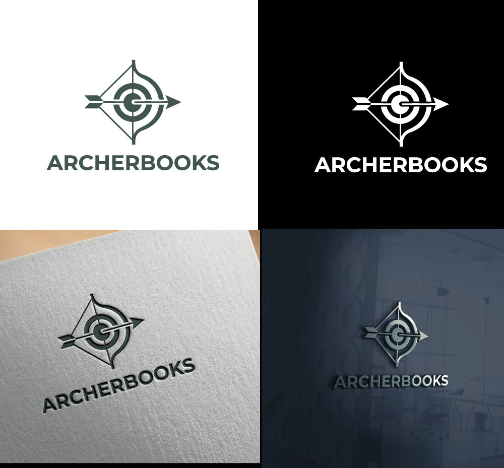 Design de Logo par Jonshonkal pour ArcherBooks | Design #36240043