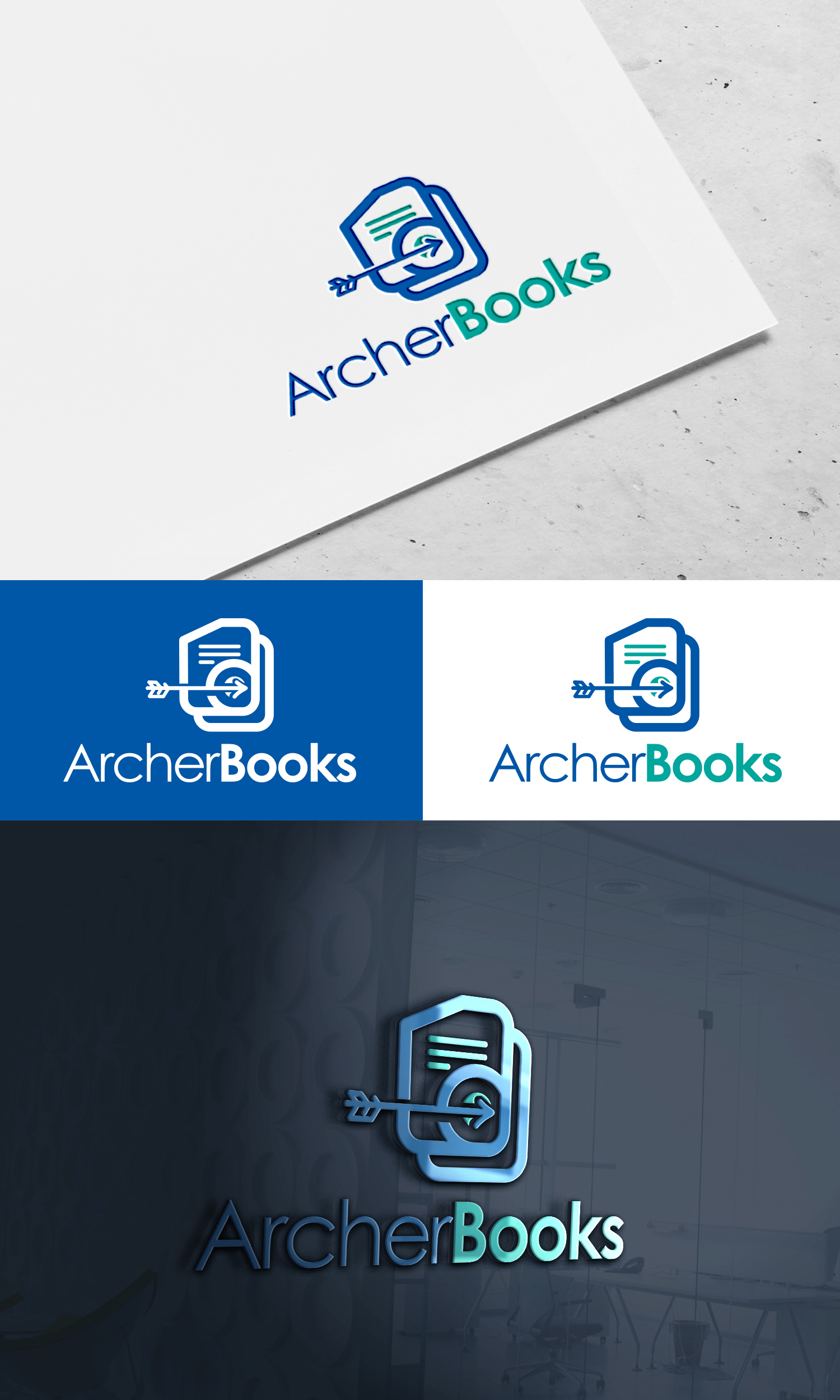 Design de Logo par Ahsan Designs pour ArcherBooks | Design #36234252