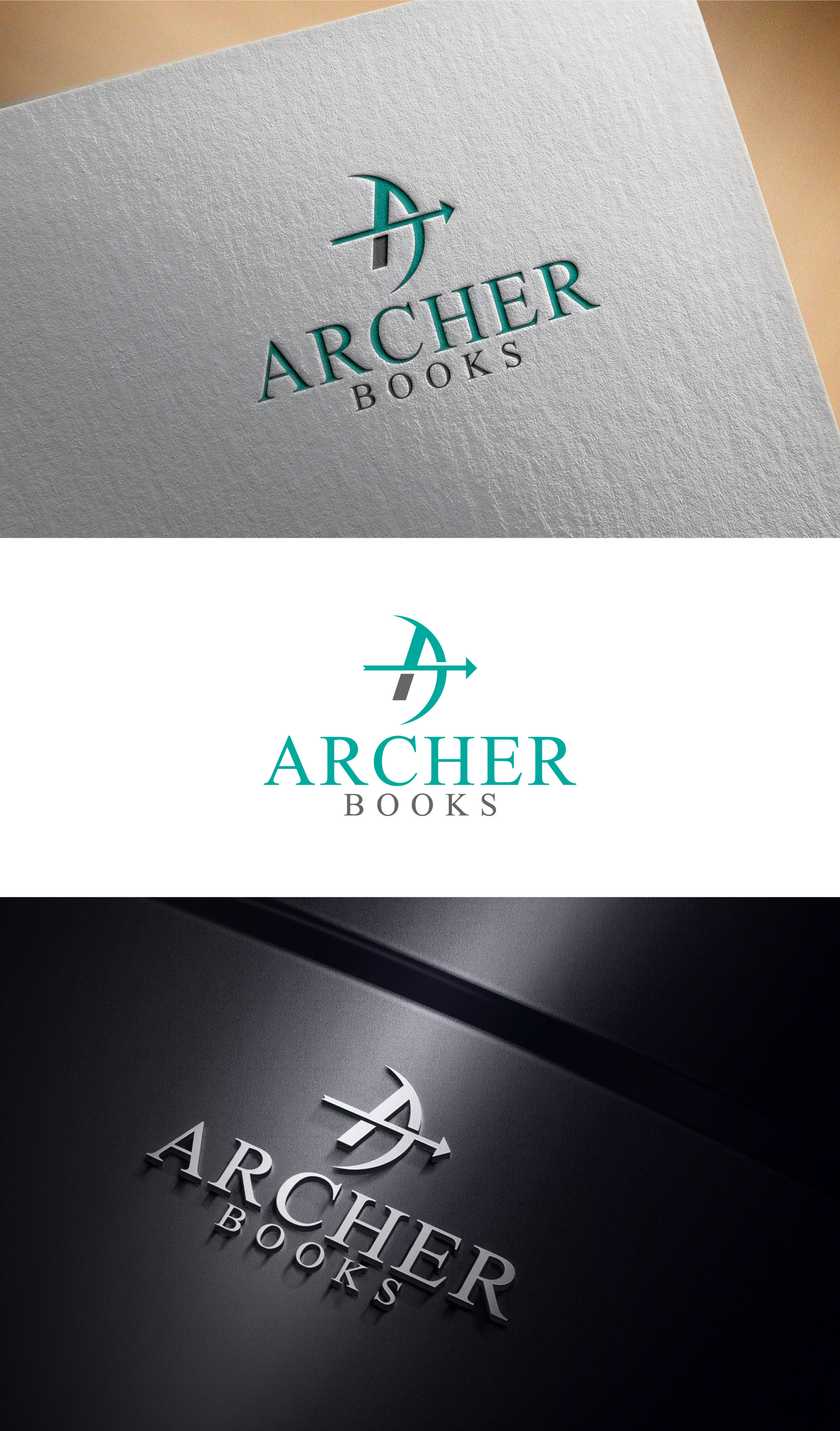 Design de Logo par eleonora124 pour ArcherBooks | Design #36248029