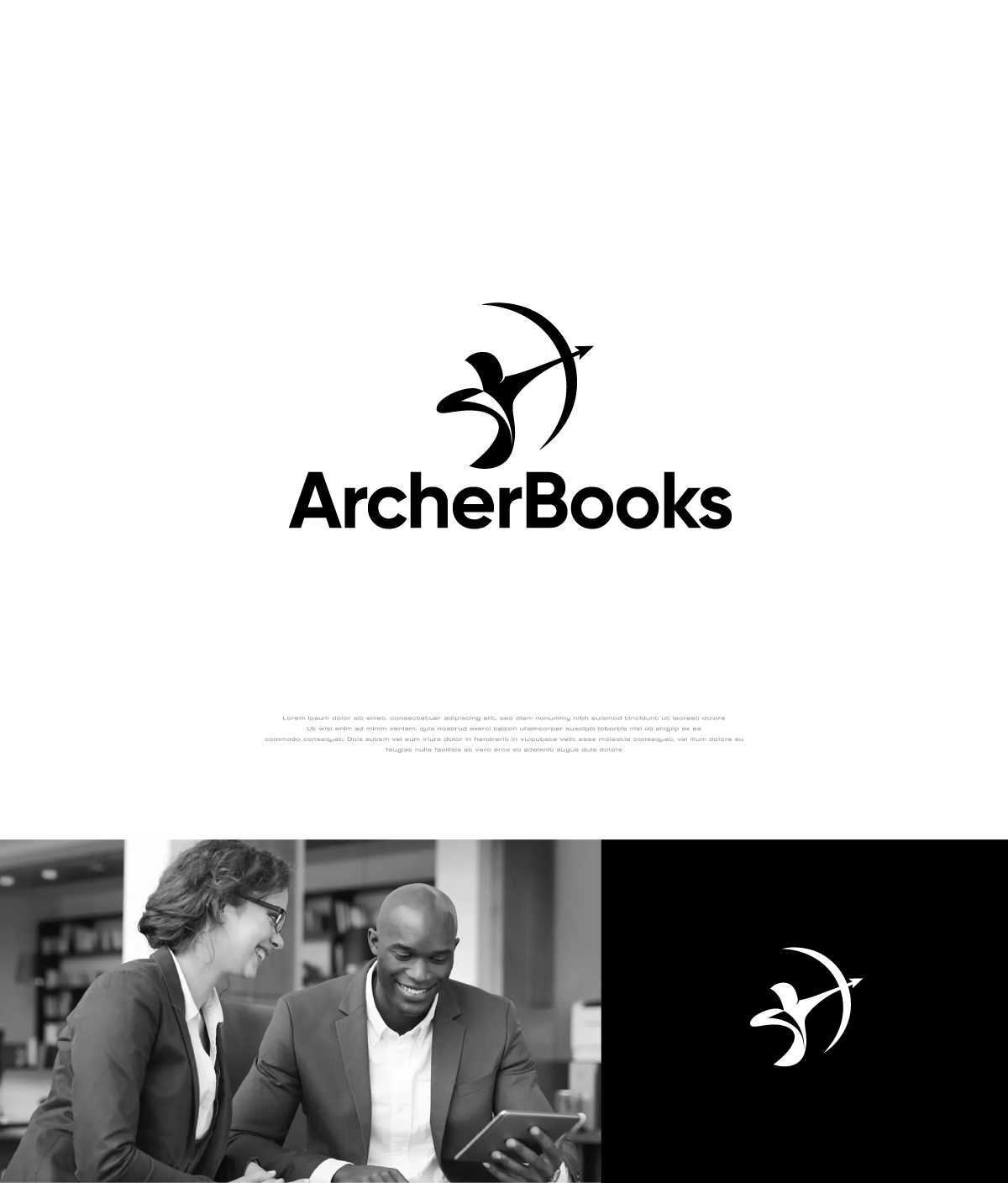 Design de Logo par apik. pour ArcherBooks | Design #36232485