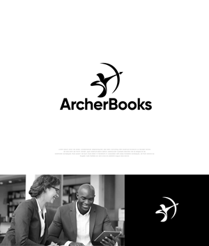 Design de Logo par apik. pour ArcherBooks | Design : #36232485