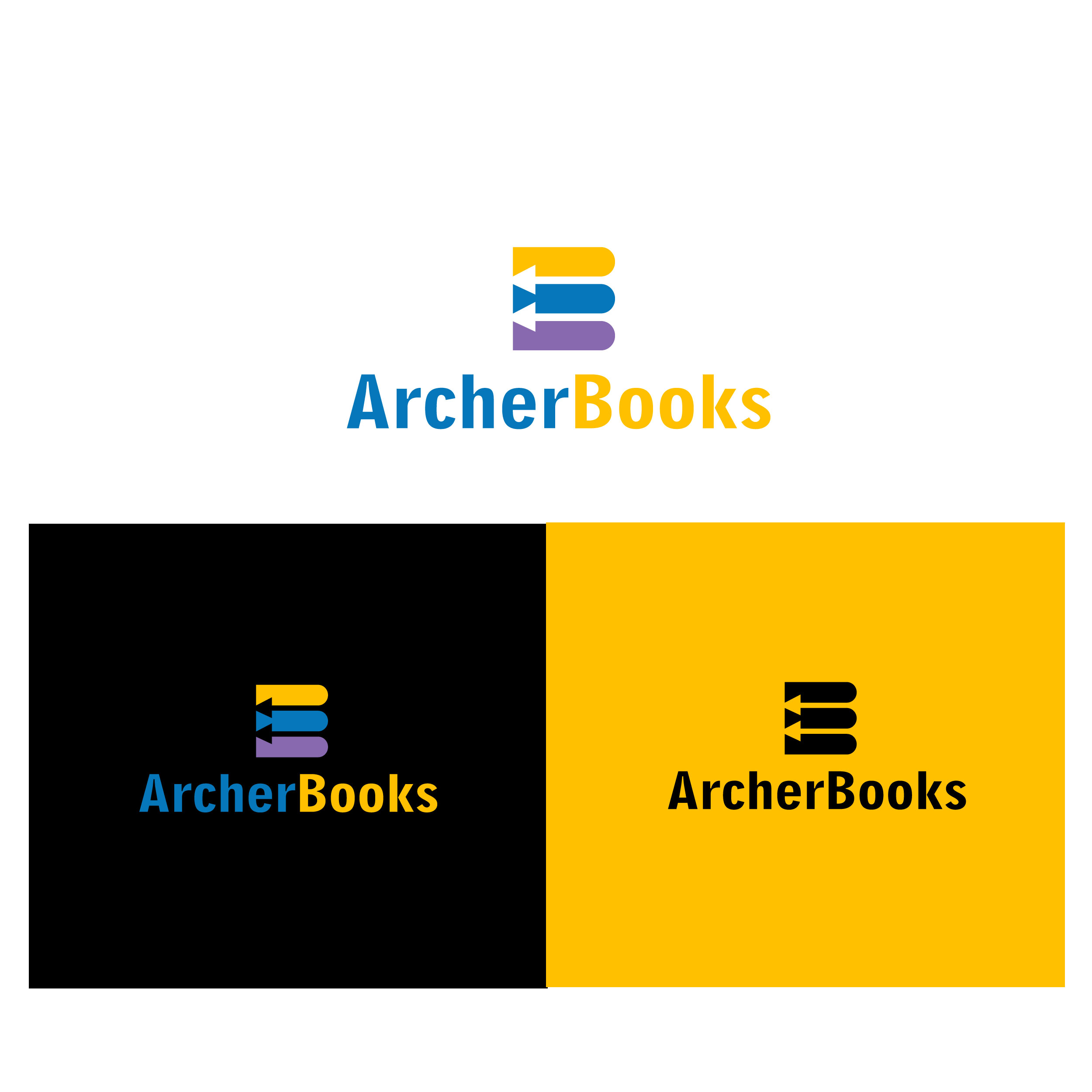 Design de Logo par Art_lv pour ArcherBooks | Design #36264965