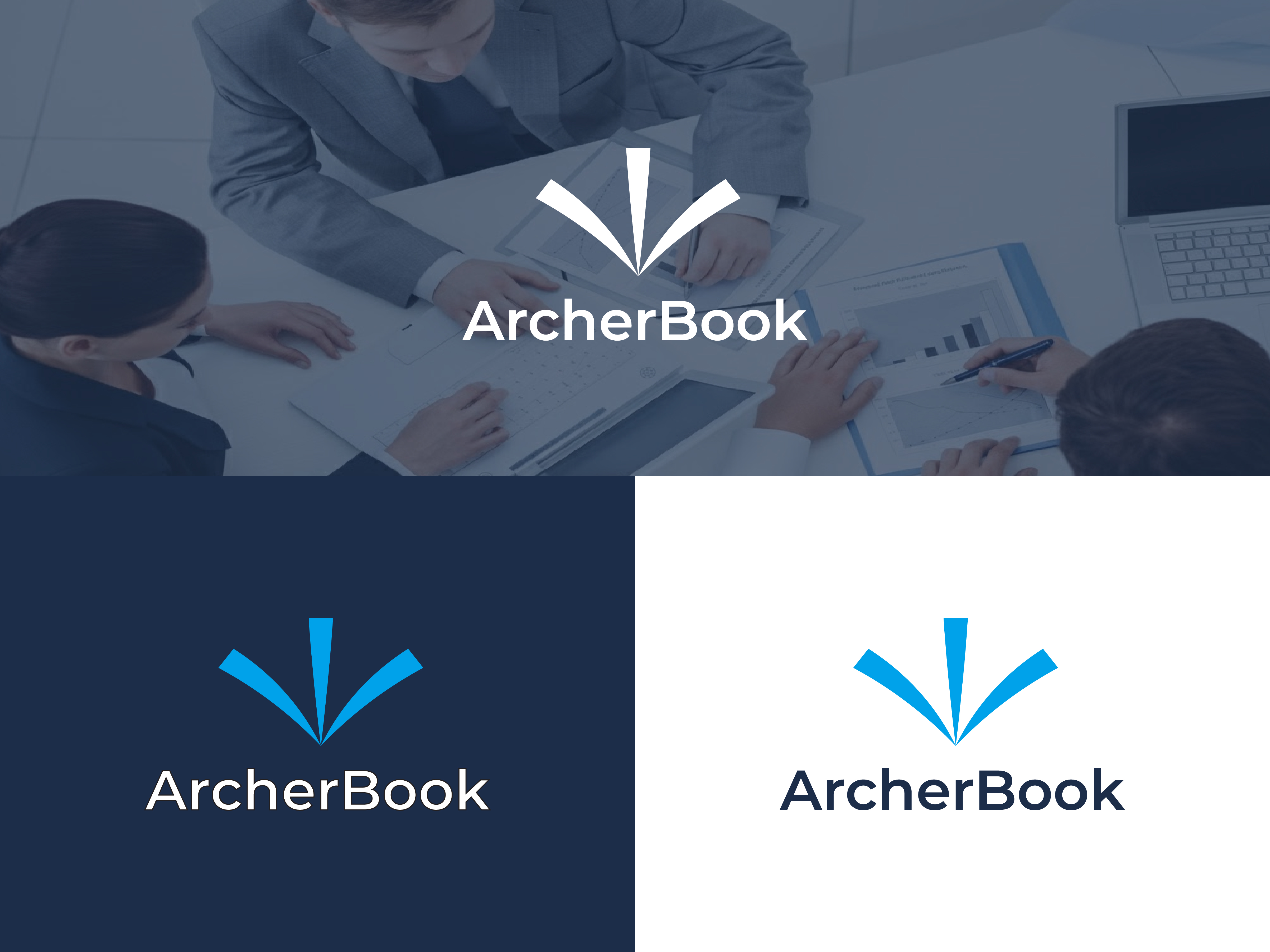 Design de Logo par Emjey Designs pour ArcherBooks | Design #36236888