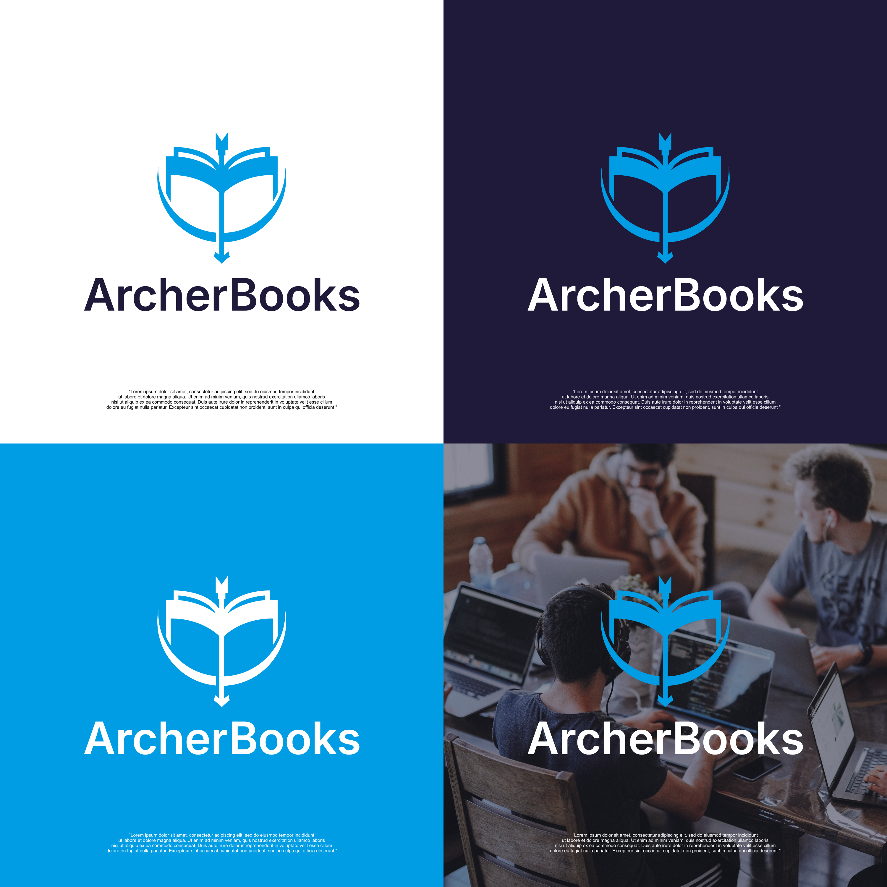 Design de Logo par syad666 pour ArcherBooks | Design #36231991