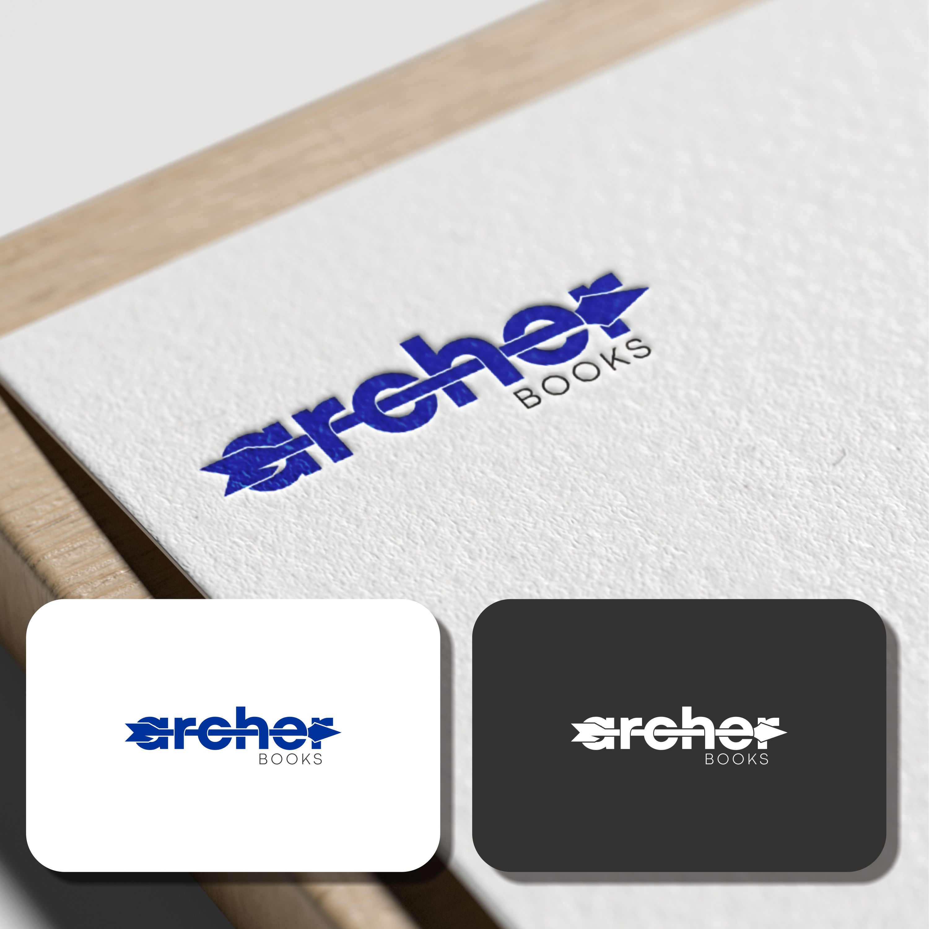 Design de Logo par Berkah_Bandot pour ArcherBooks | Design #36236584