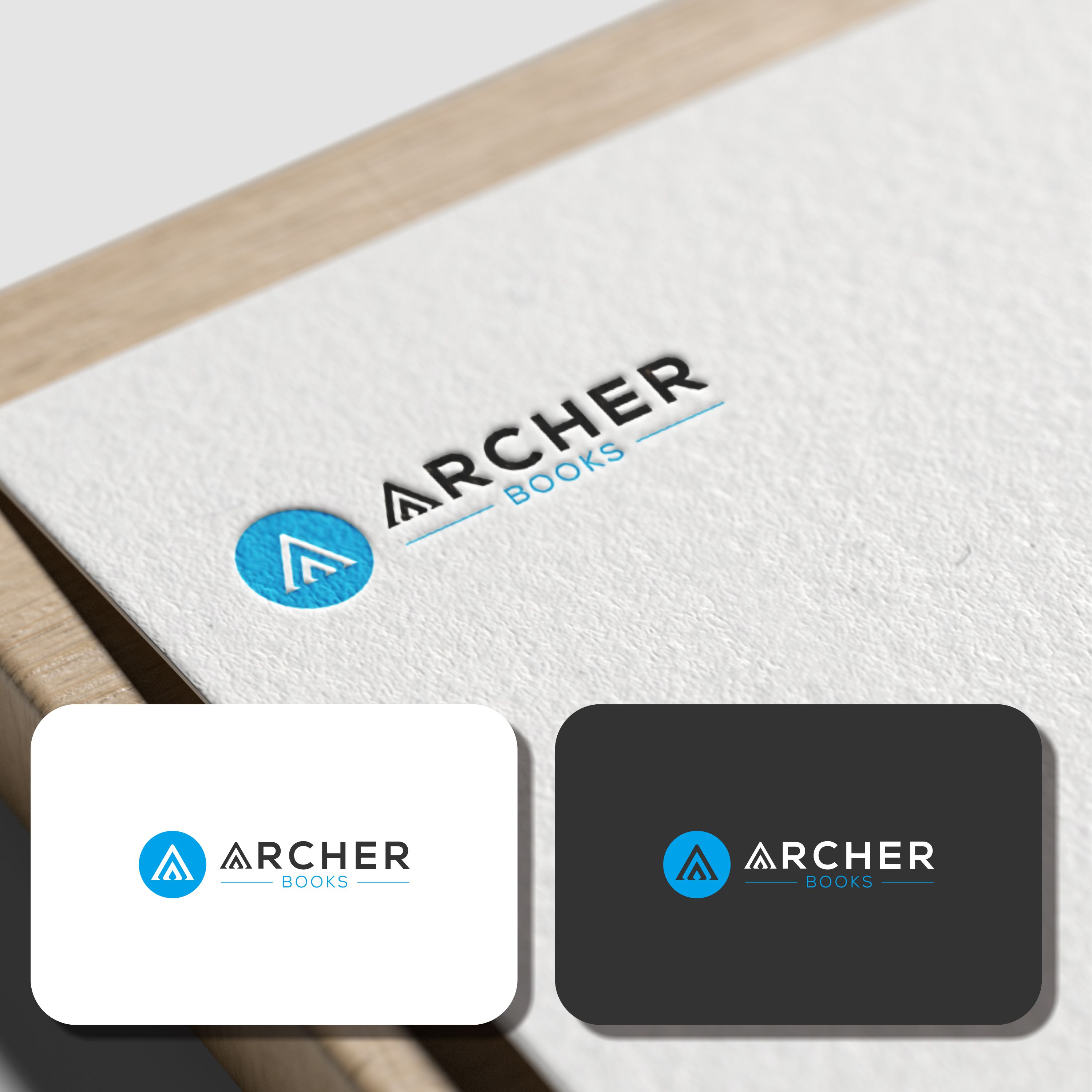 Design de Logo par Berkah_Bandot pour ArcherBooks | Design #36236663