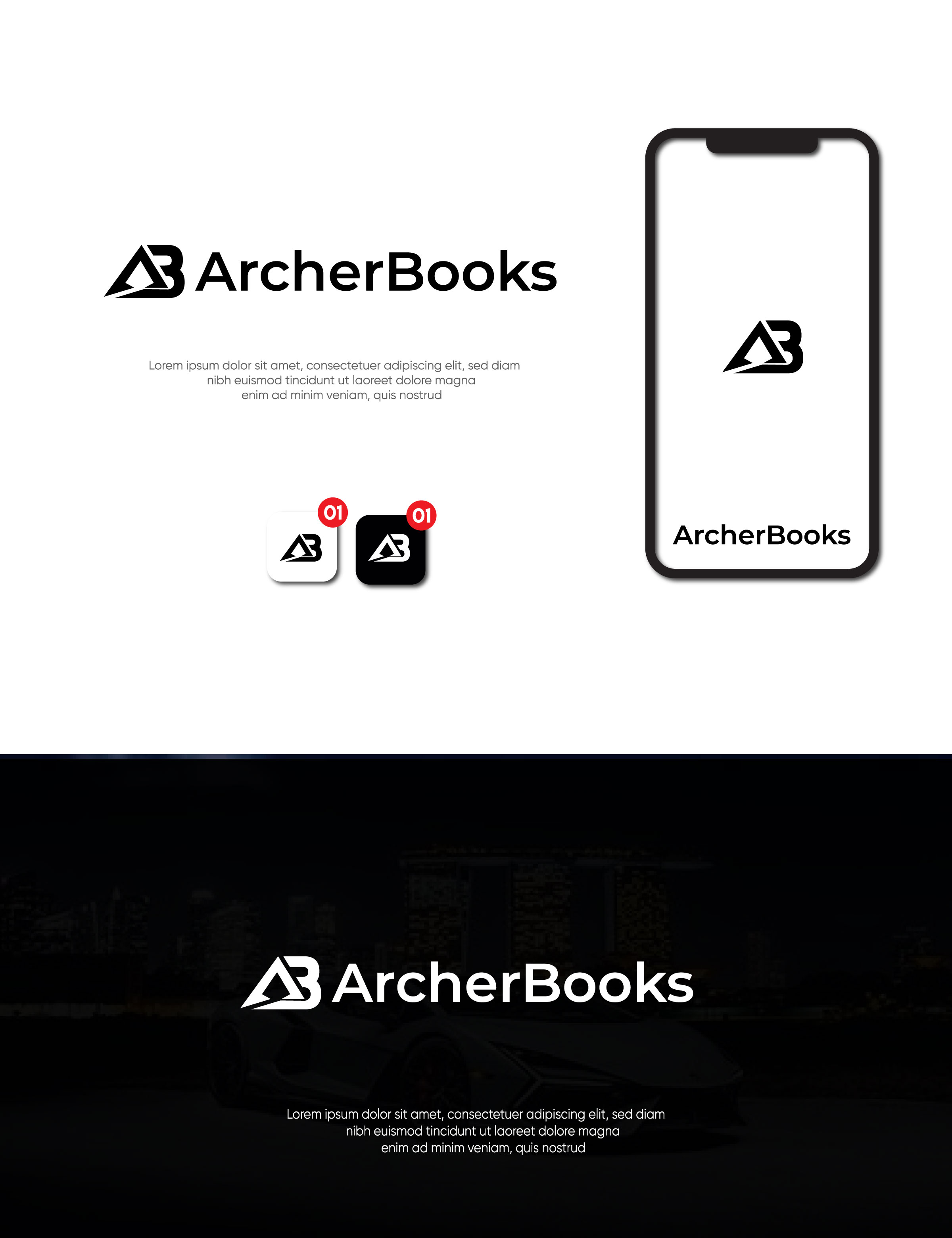 Design de Logo par Md. Fariduzzaman pour ArcherBooks | Design #36264393