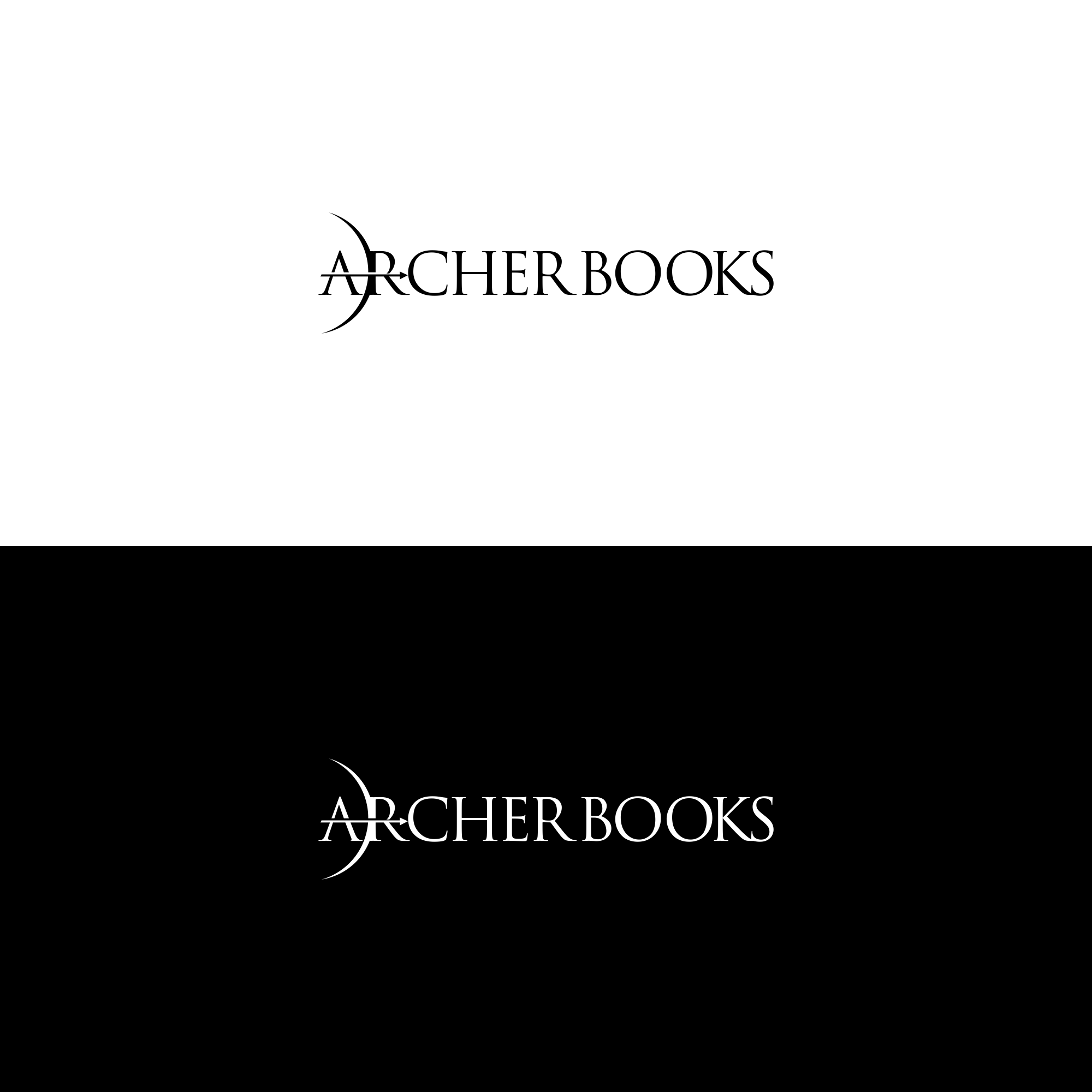Logo Design by babykong for ArcherBooks | Design #36231952